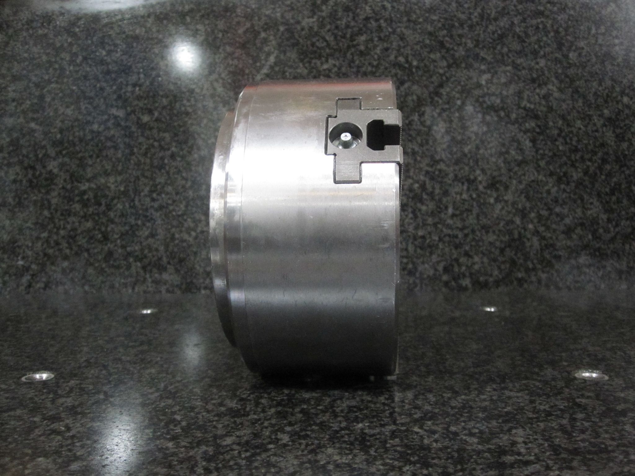SEOAM 6" POWER CHUCK 3-JAW HYDRUALIC CAH-06 A2-5 7