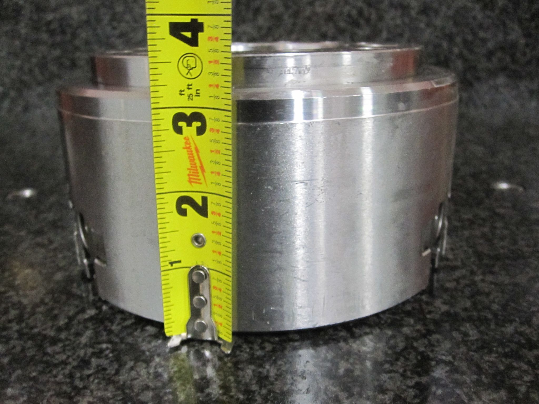 SEOAM 6" POWER CHUCK 3-JAW HYDRUALIC CAH-06 A2-5 12
