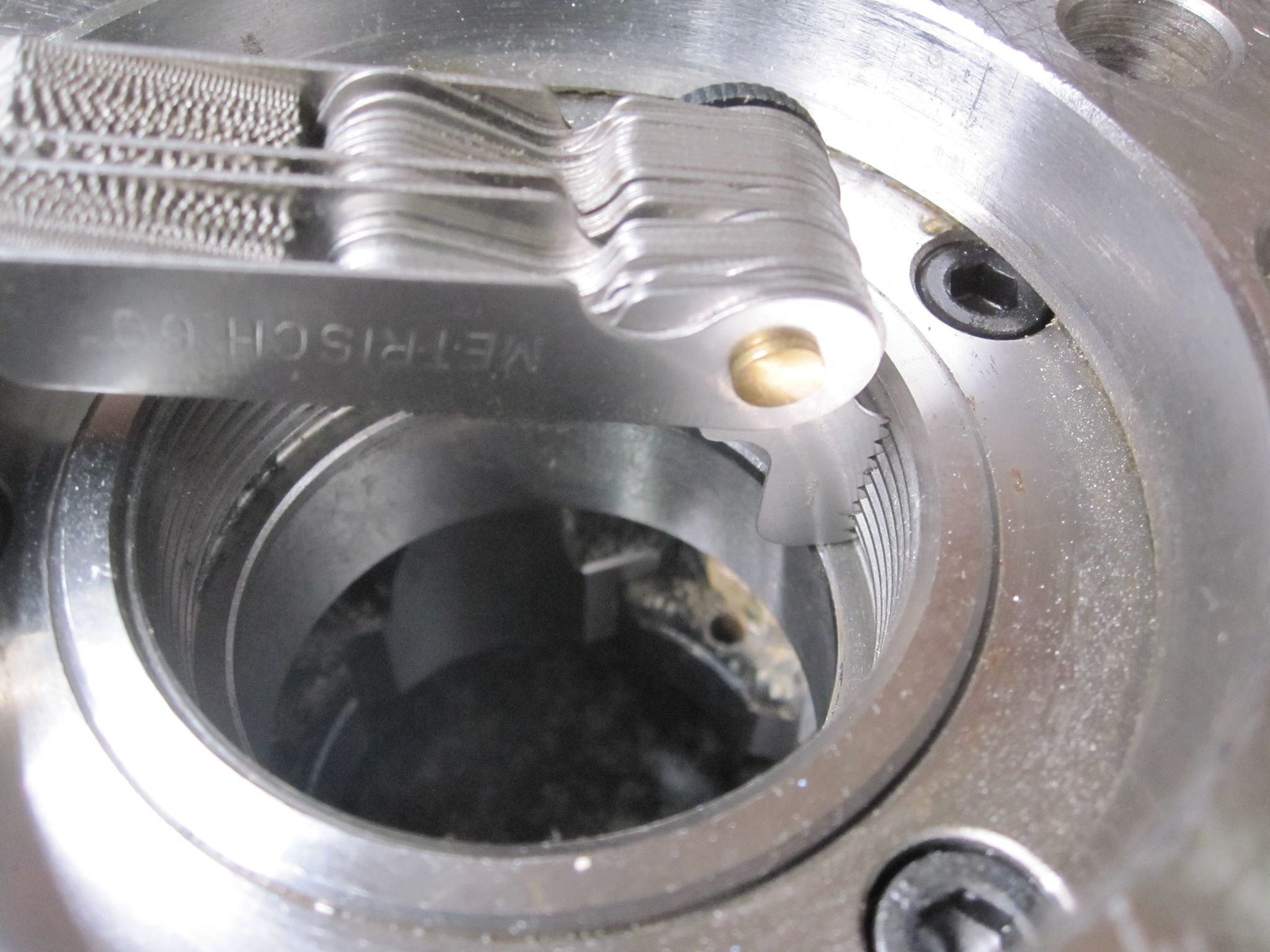 SEOAM 6" POWER CHUCK 3-JAW HYDRUALIC CAH-06 A2-5 18