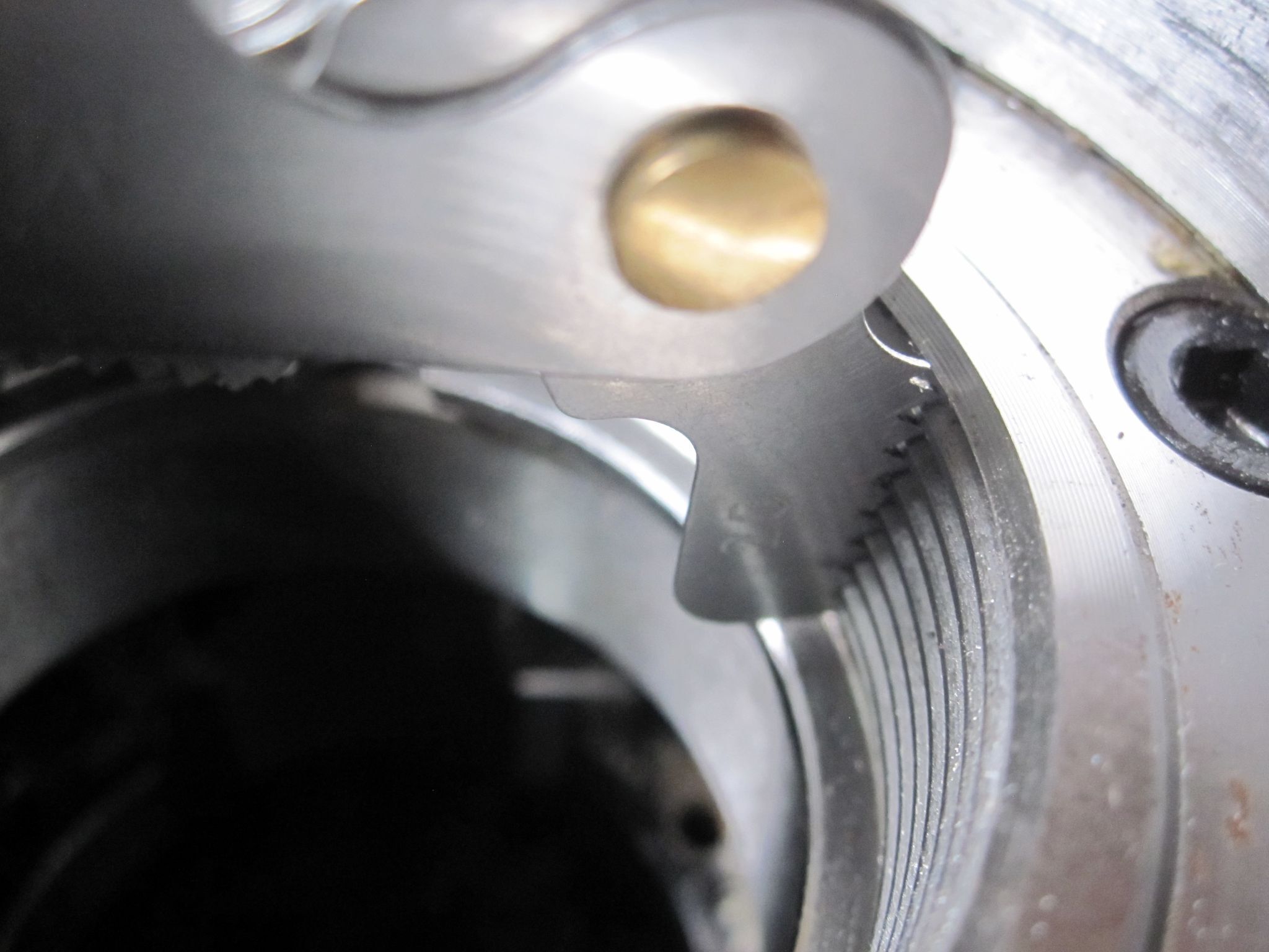 SEOAM 6" POWER CHUCK 3-JAW HYDRUALIC CAH-06 A2-5 19
