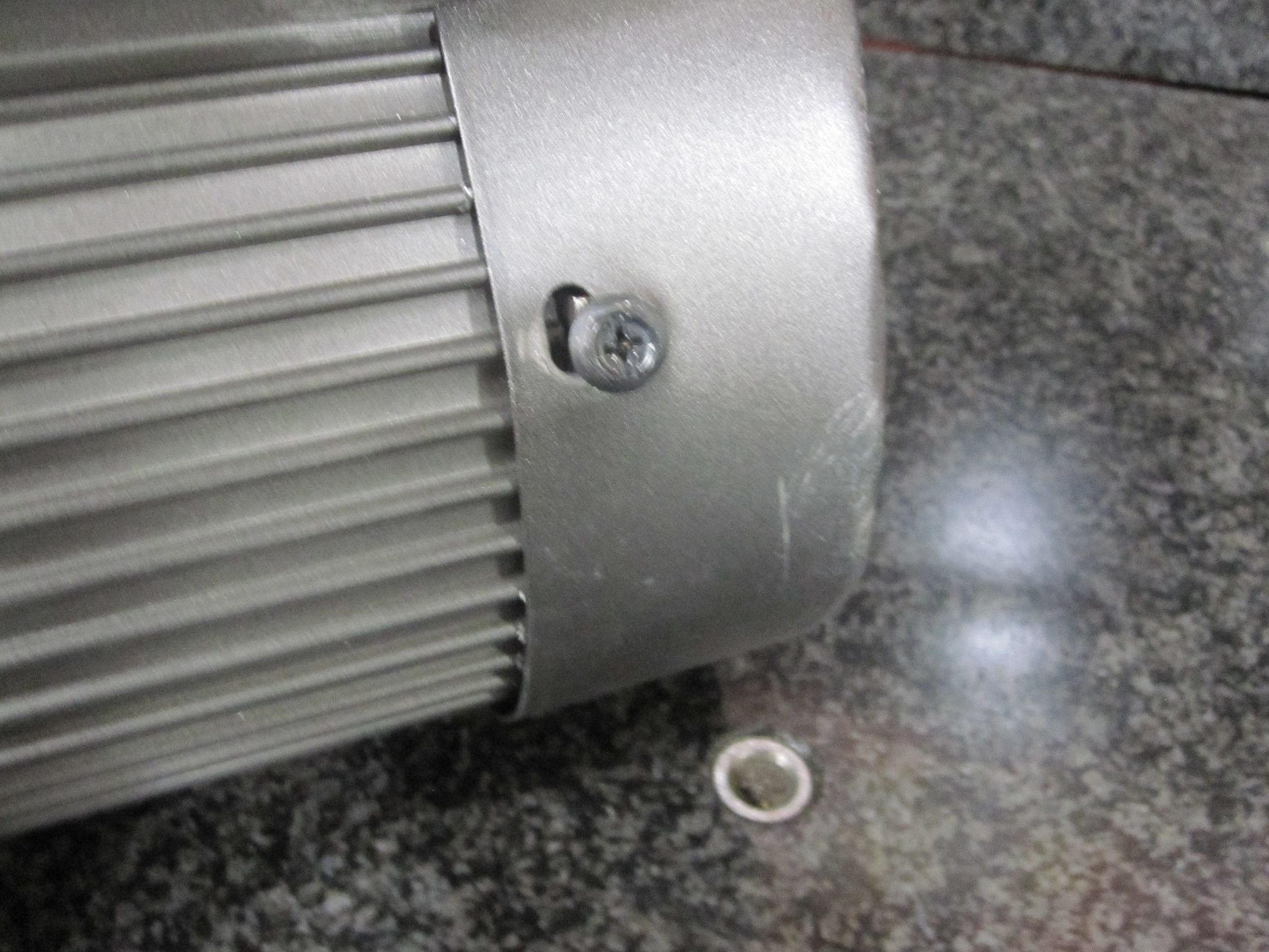 (AS-IS) SESAME PRECISION GEAR MOTOR G12V G12V400S-50 400W 220V (AS-IS) 2