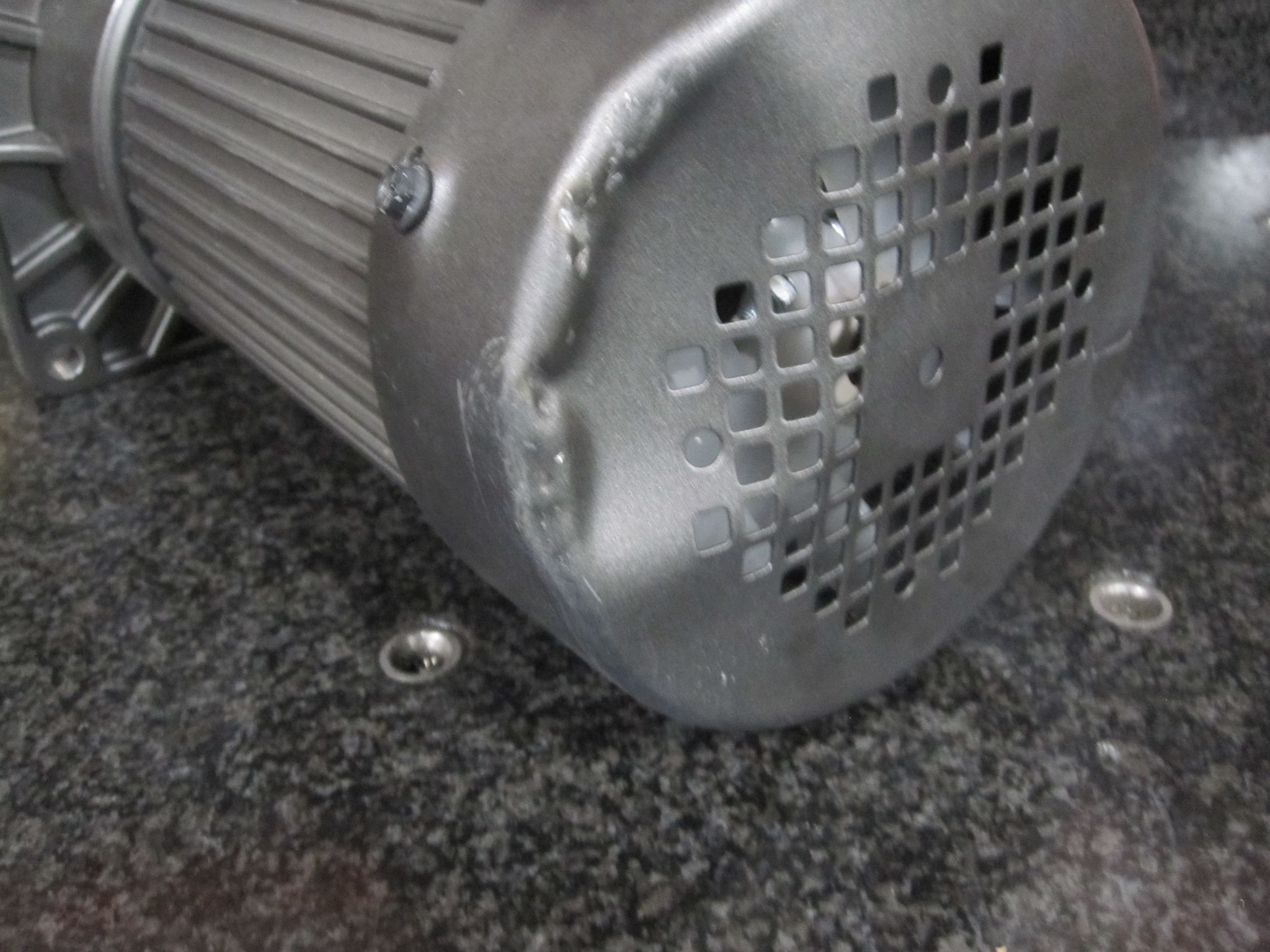 (AS-IS) SESAME PRECISION GEAR MOTOR G12V G12V400S-50 400W 220V (AS-IS) 3