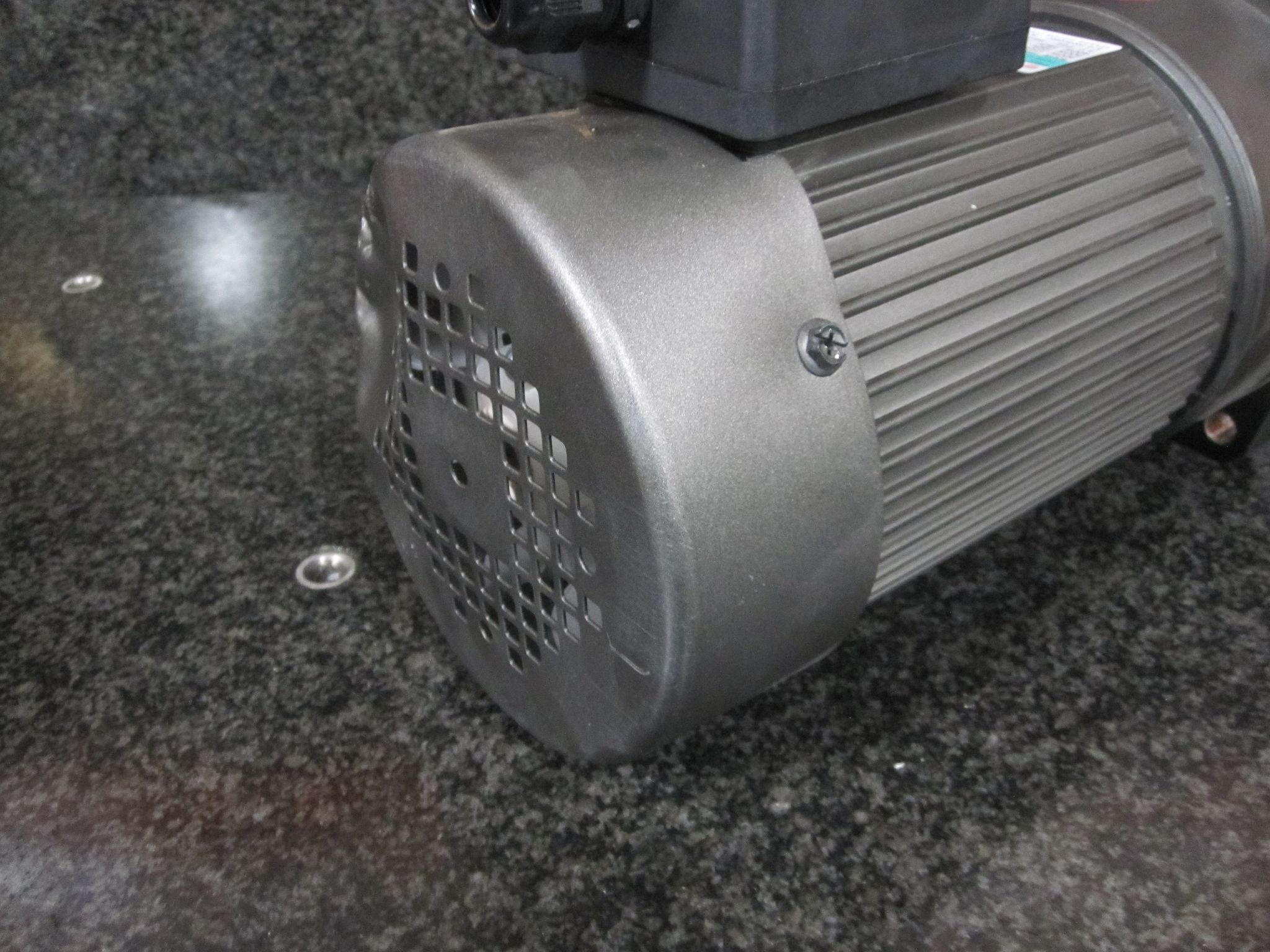 (AS-IS) SESAME PRECISION GEAR MOTOR G12V G12V400S-50 400W 220V (AS-IS) 4
