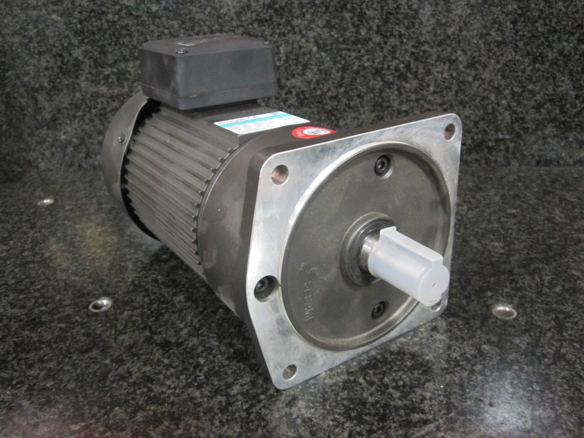 (AS-IS) SESAME PRECISION GEAR MOTOR G12V G12V400S-50 400W 220V (AS-IS) 1