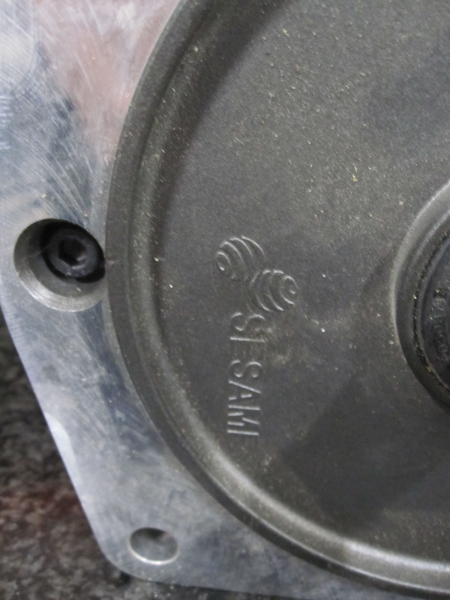 (AS-IS) SESAME PRECISION GEAR MOTOR G12V G12V400S-50 400W 220V (AS-IS) 6