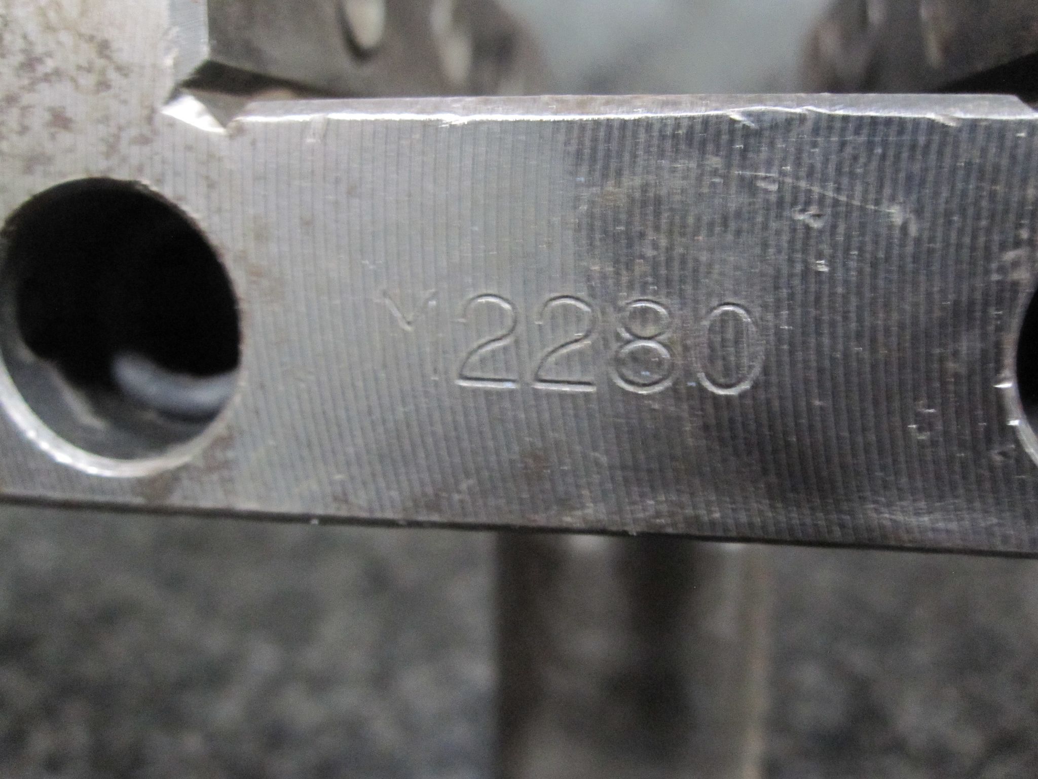 VDI30 VDI 30 STATIC SQUARE SHANK TOOL HOLDER M2280 1.5" 1-1/2" 5