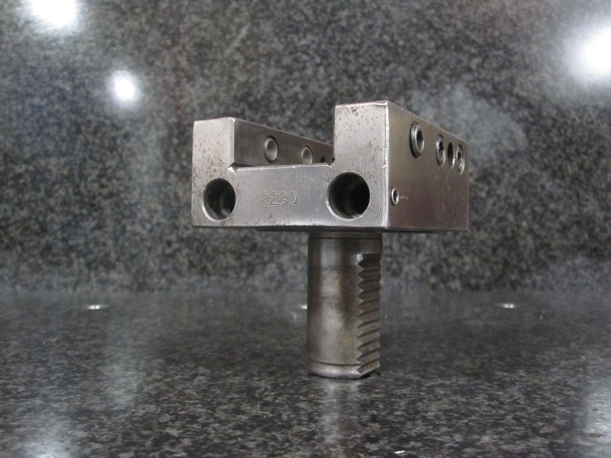 VDI30 VDI 30 STATIC SQUARE SHANK TOOL HOLDER M2280 1.5" 1-1/2" 6