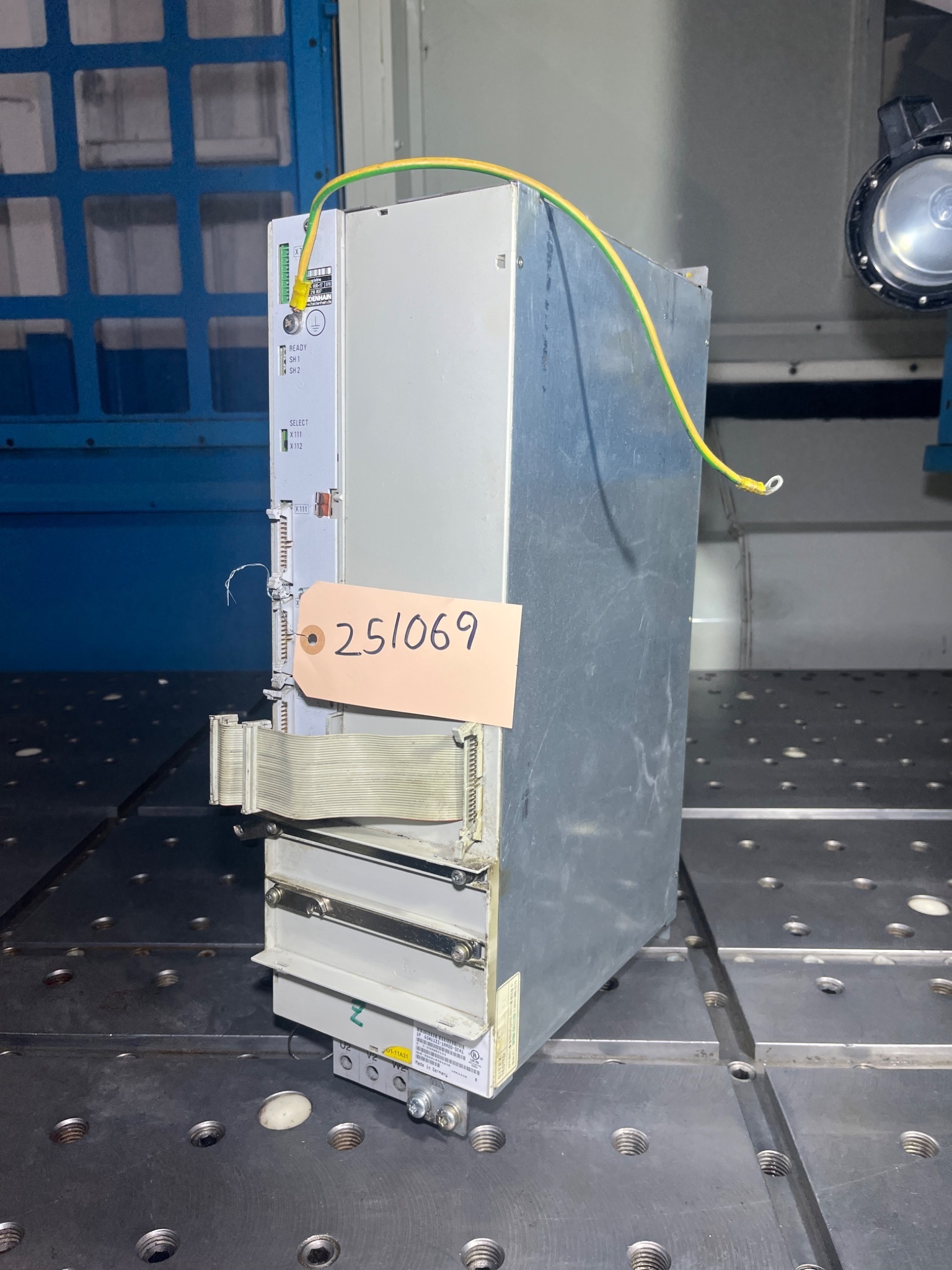 Siemens 6SN1123-1AA00-0EA1 Drive 0