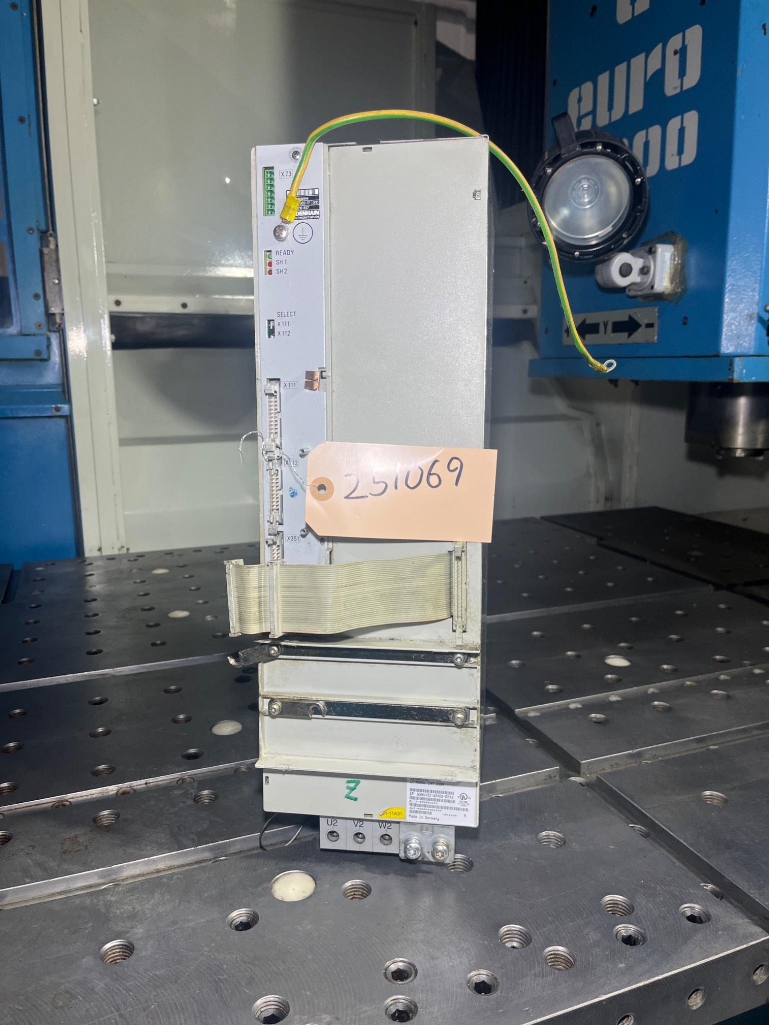 Siemens 6SN1123-1AA00-0EA1 Drive 1
