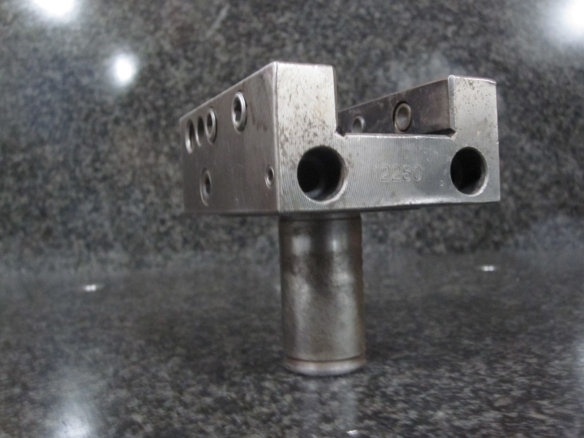 VDI30 VDI 30 STATIC SQUARE SHANK TOOL HOLDER M2280 1.5" 1-1/2" 12