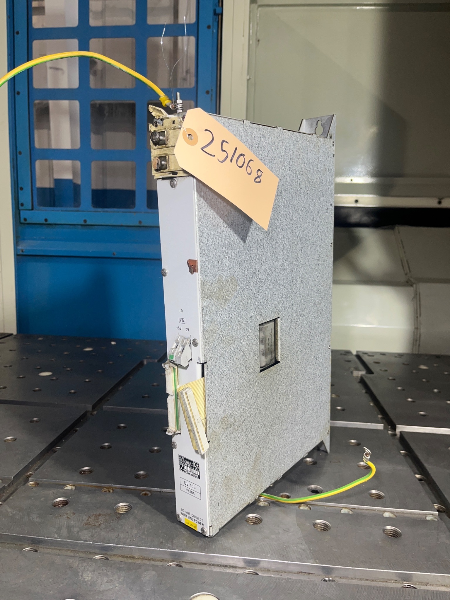Heidenhain UV105 Power supply module 5V 20A 1