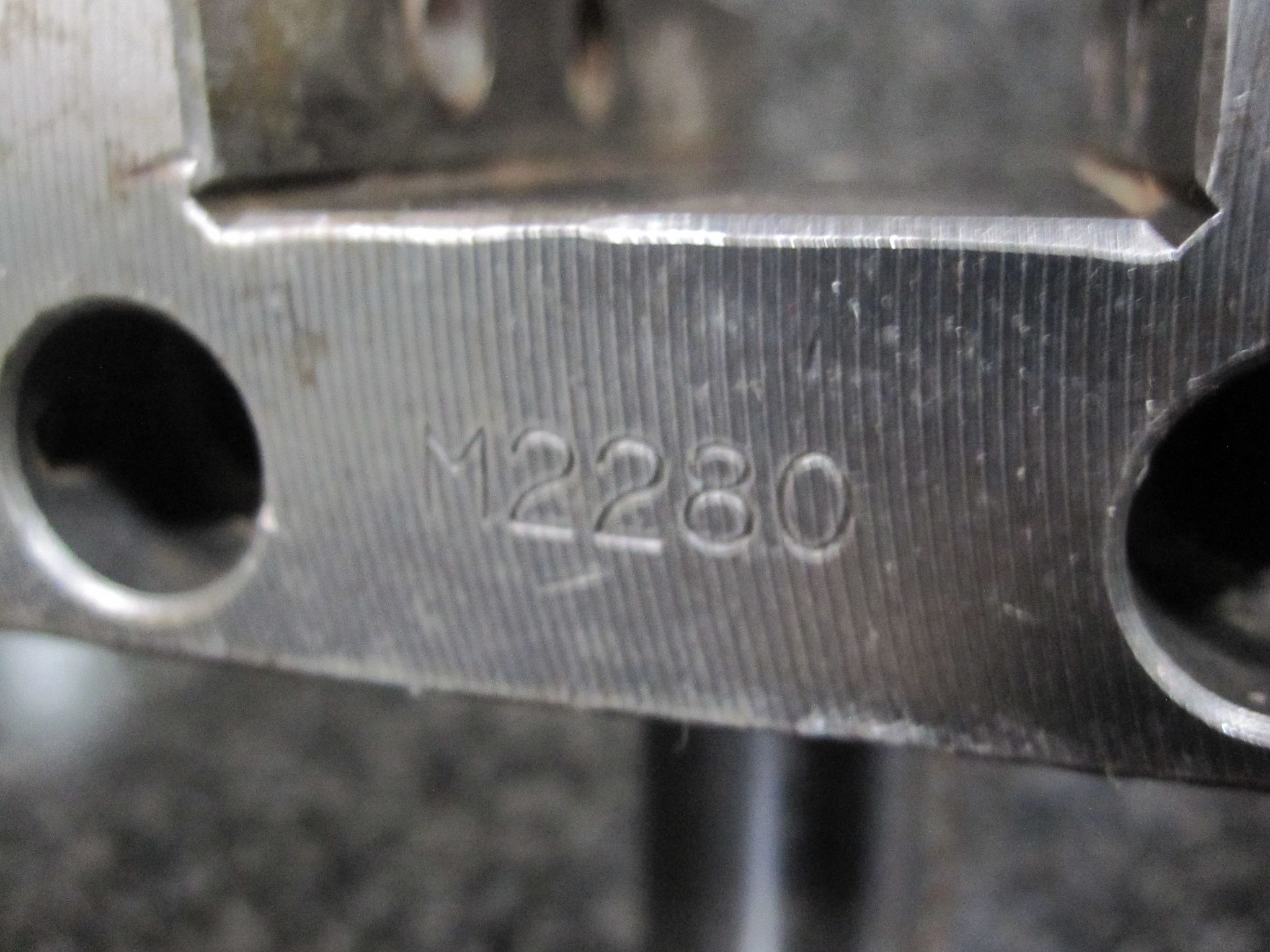 VDI30 VDI 30 STATIC SQUARE SHANK TOOL HOLDER M2280 1.5" 1-1/2" 8