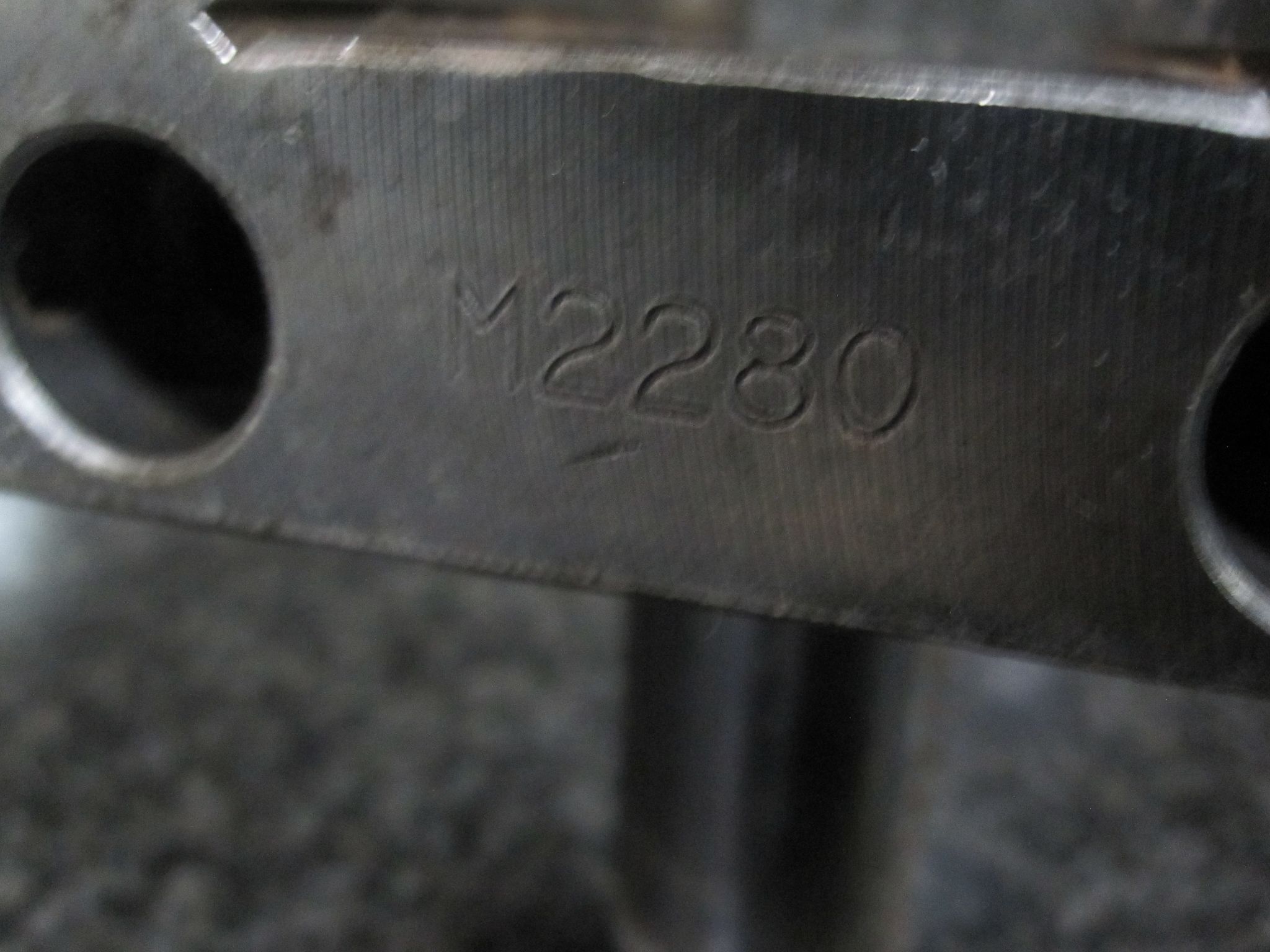VDI30 VDI 30 STATIC SQUARE SHANK TOOL HOLDER M2280 1.5" 1-1/2" 9
