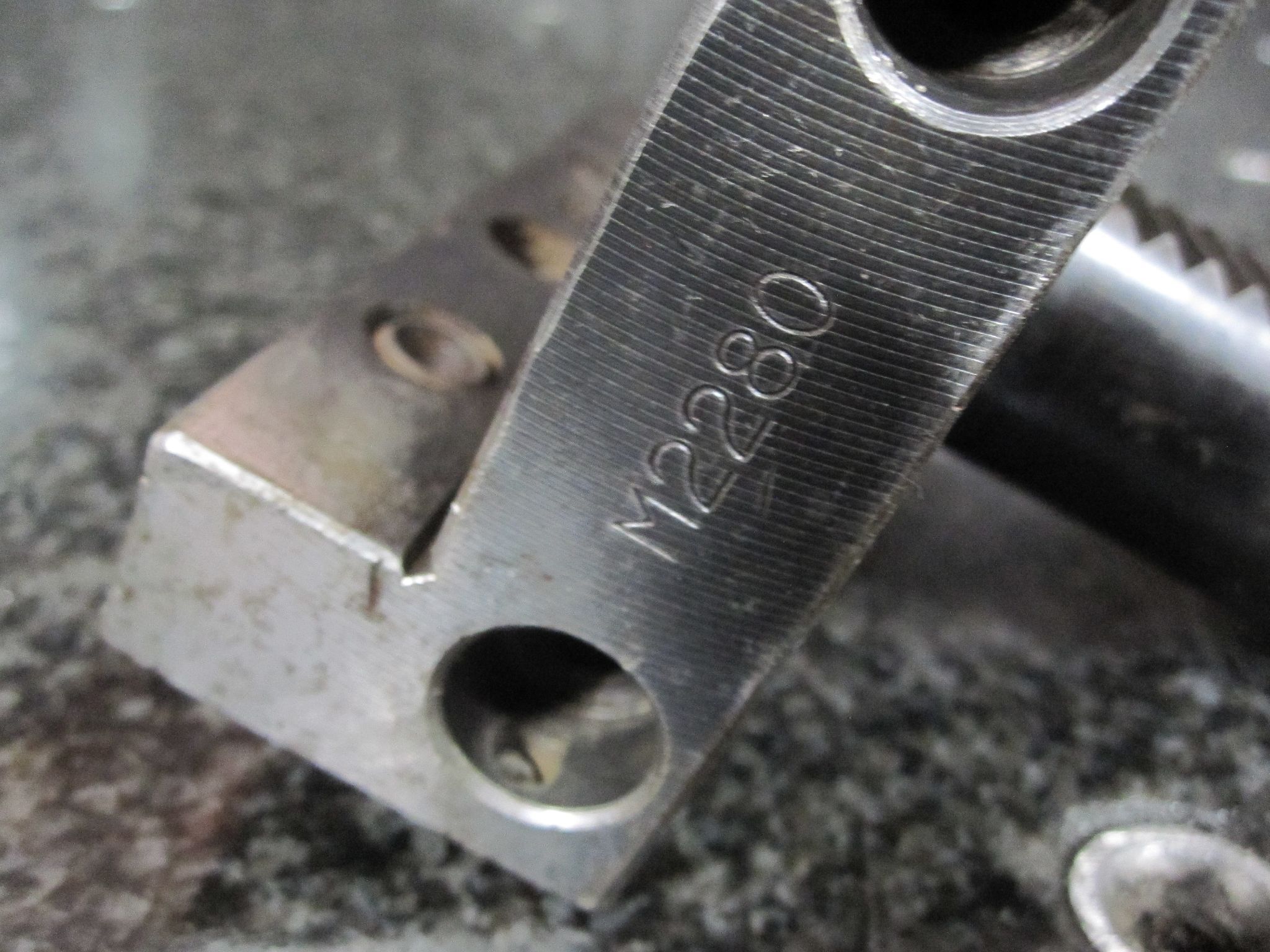 VDI30 VDI 30 STATIC SQUARE SHANK TOOL HOLDER M2280 1.5" 1-1/2" 10