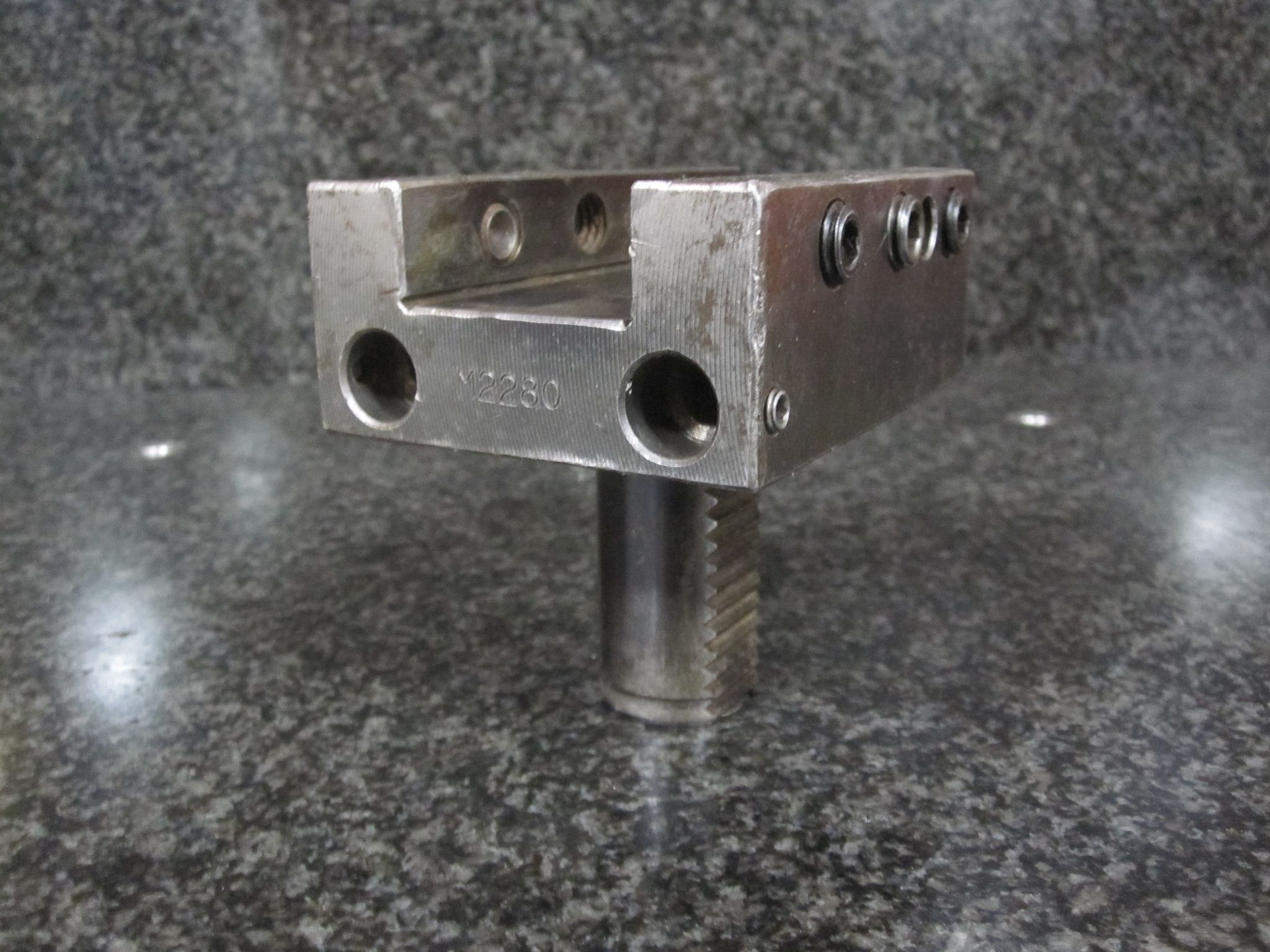VDI30 VDI 30 STATIC SQUARE SHANK TOOL HOLDER M2280 1.5" 1-1/2" 11