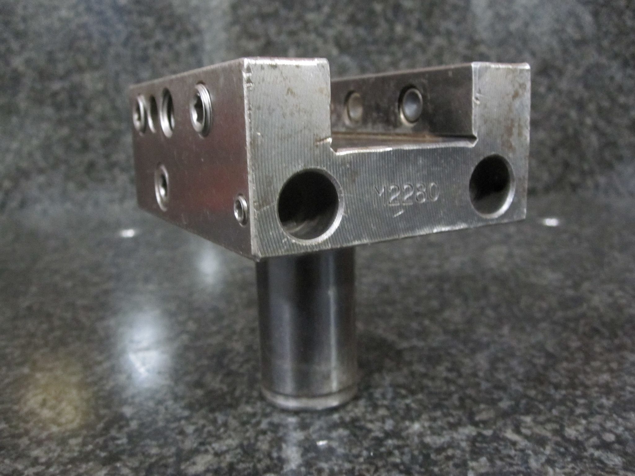 VDI30 VDI 30 STATIC SQUARE SHANK TOOL HOLDER M2280 1.5" 1-1/2" 15