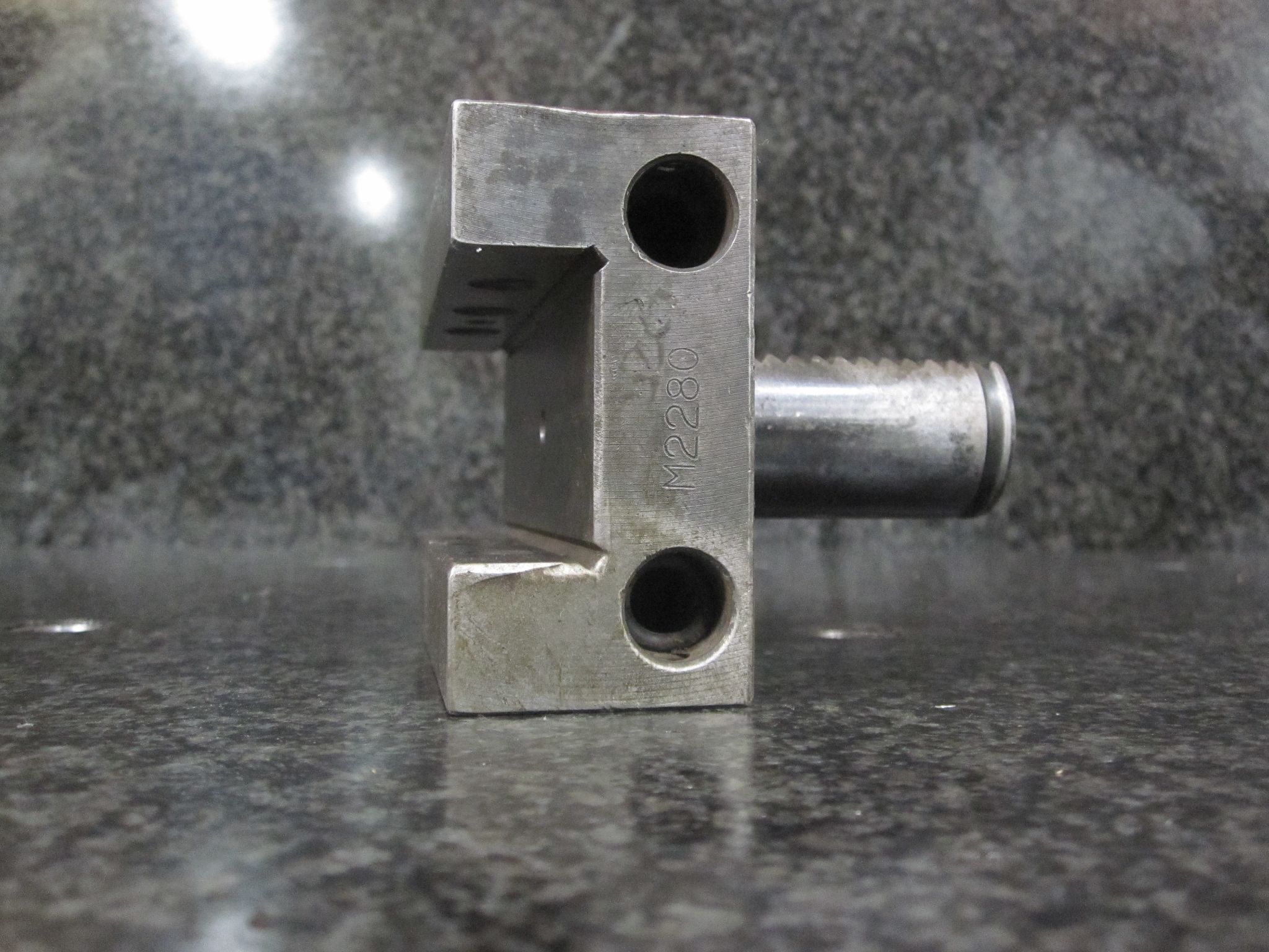 VDI30 VDI 30 STATIC SQUARE SHANK TOOL HOLDER M2280 1.5" 1-1/2" 1