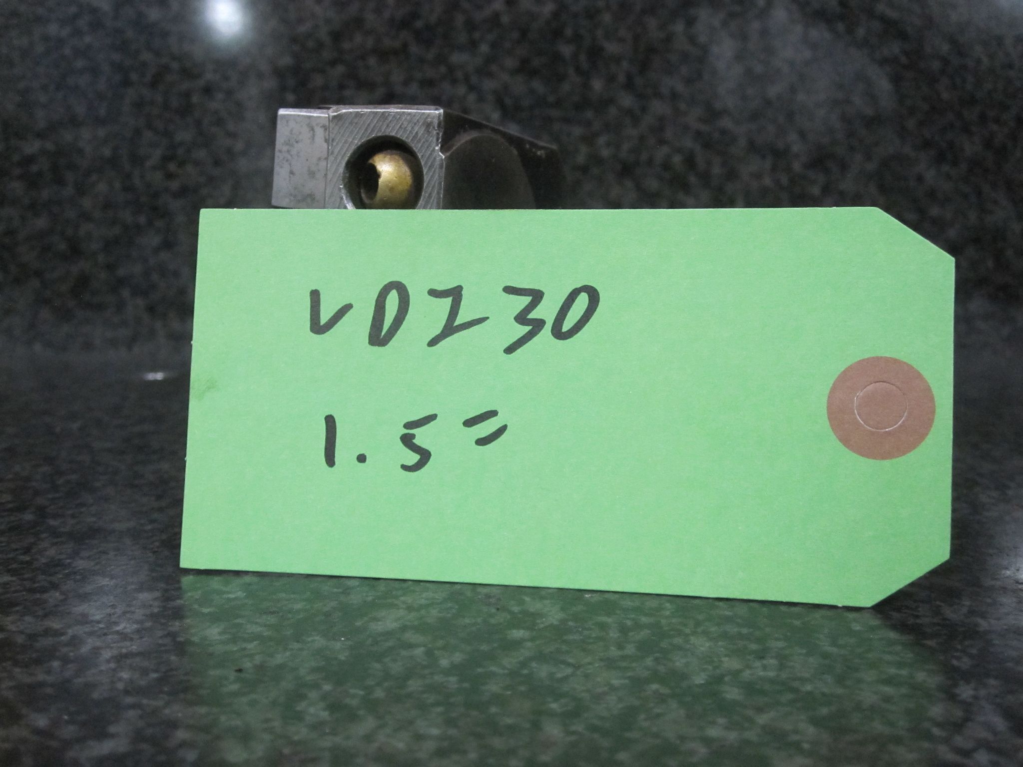 STATIC SQUARE SHANK TURNING TOOL HOLDER VDI30 VDI 30 M1283 10