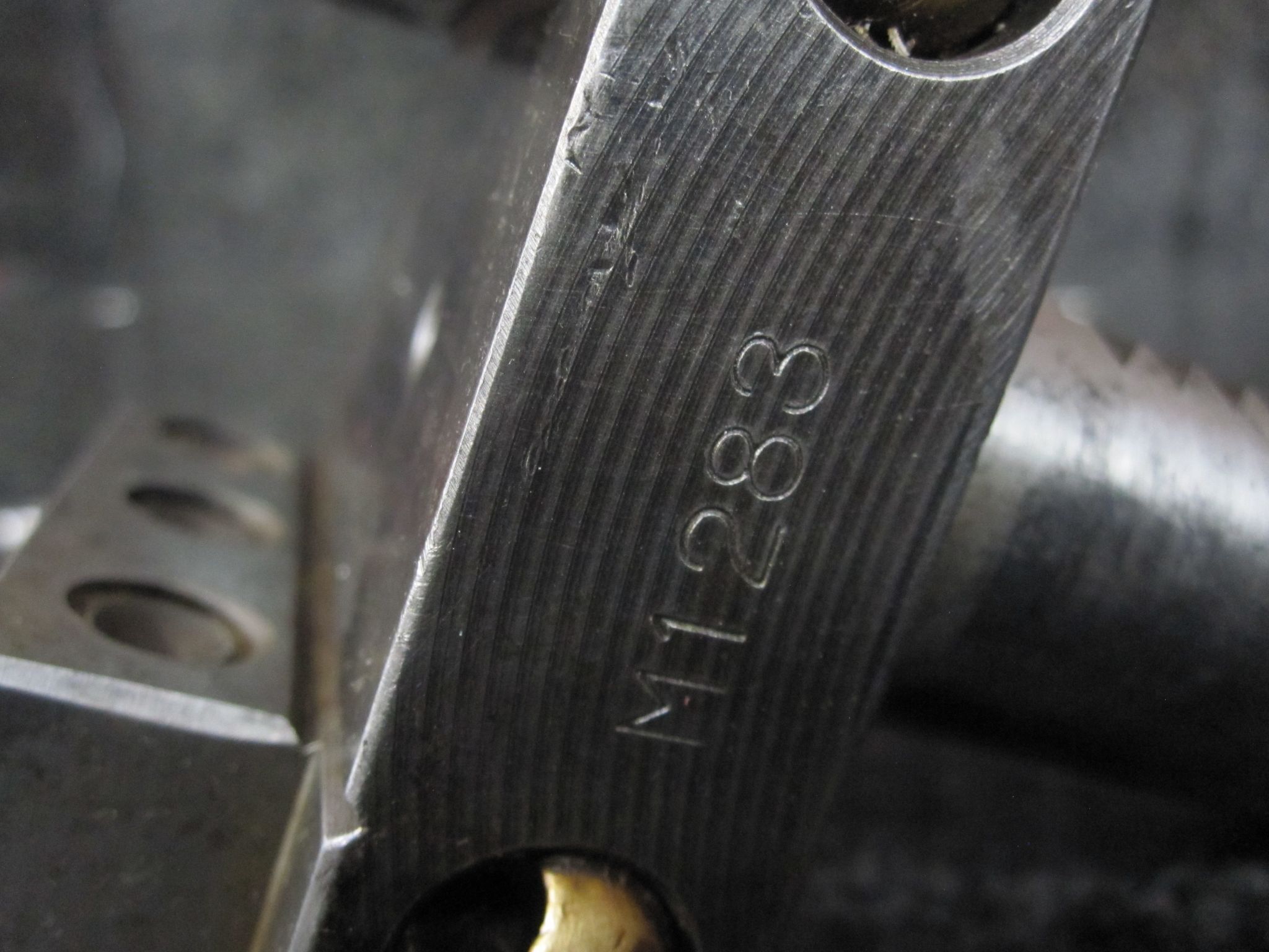 STATIC SQUARE SHANK TURNING TOOL HOLDER VDI30 VDI 30 M1283 6