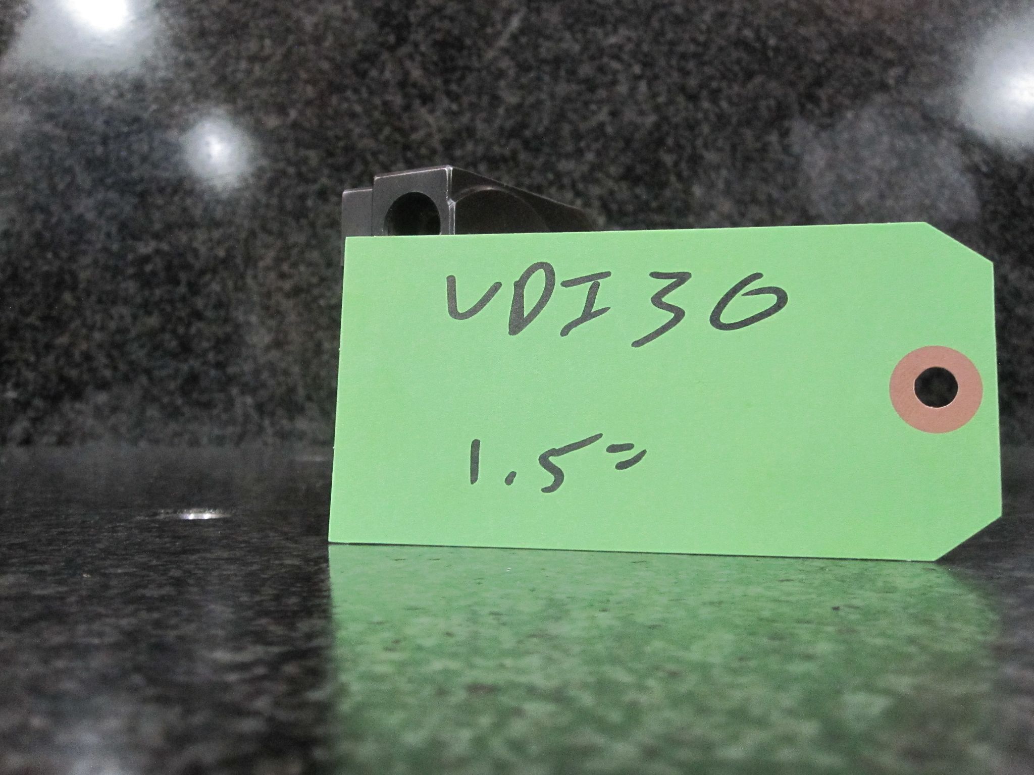 STATIC SQUARE SHANK TURNING TOOL HOLDER VDI30 VDI 30 M1283 10