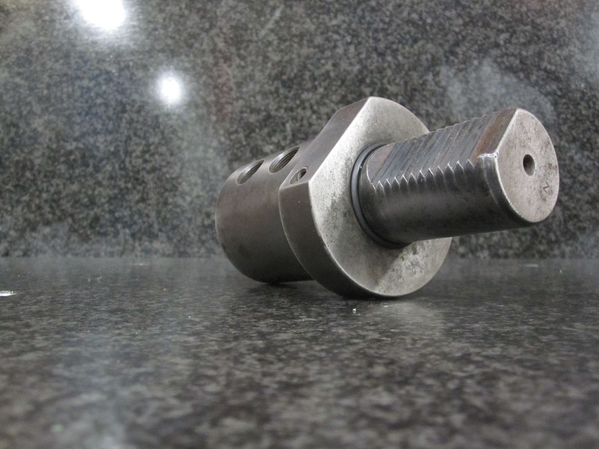EWS 27.4038.1 VDI 40 VDI40 BORING BAR HOLDER STATIC 1.5" 1-1/2" 4