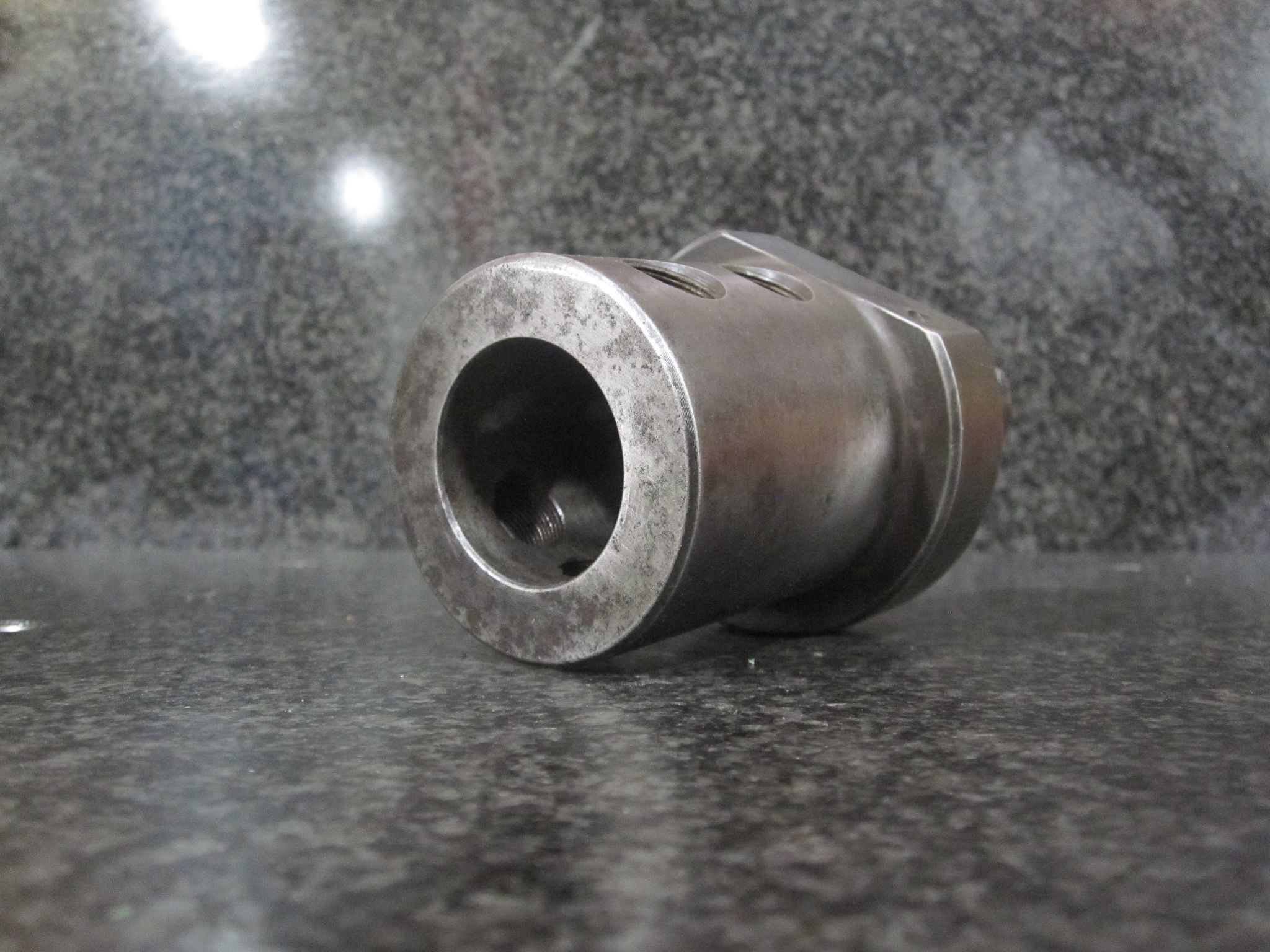 EWS 27.4038.1 VDI 40 VDI40 BORING BAR HOLDER STATIC 1.5" 1-1/2" 5