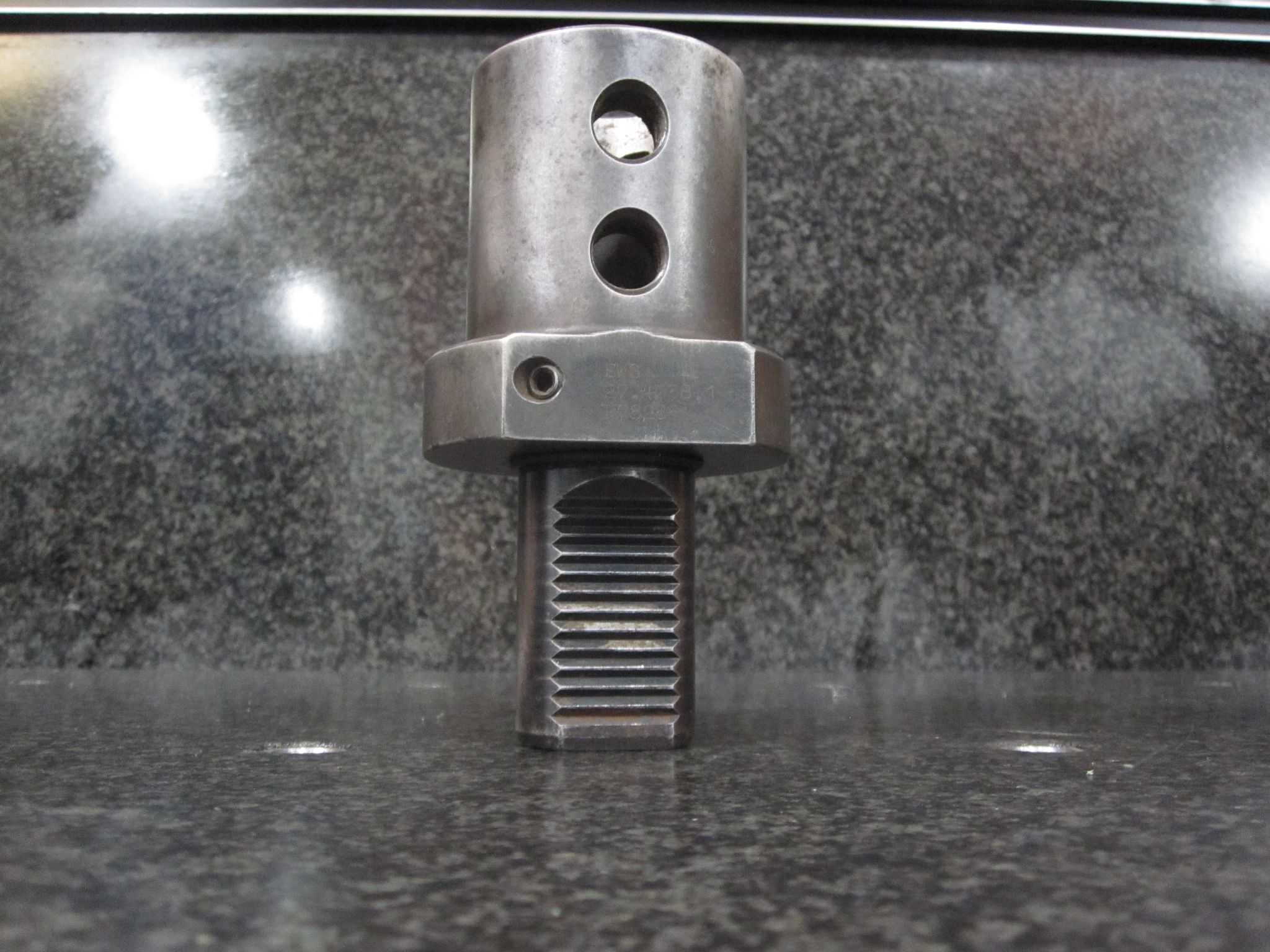 EWS 27.4038.1 VDI 40 VDI40 BORING BAR HOLDER STATIC 1.5" 1-1/2" 6