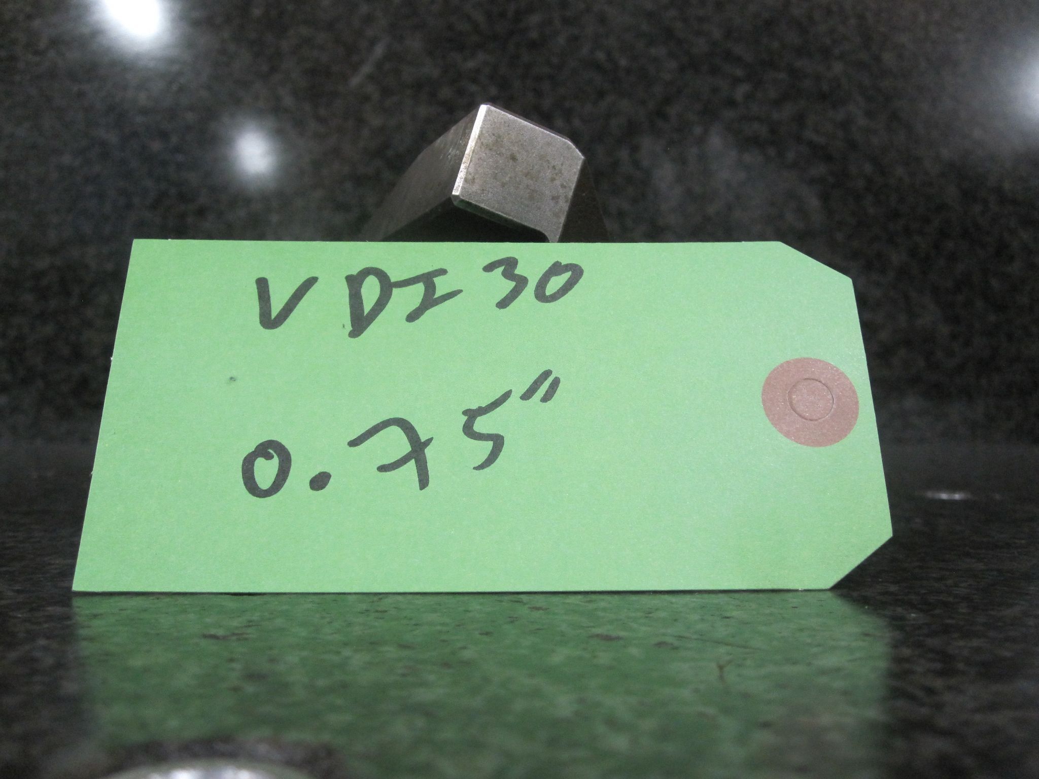 VDI30 VDI 30 STATIC SQUARE SHANK TURNING TOOL HOLDER 0.75" 3/4" 7
