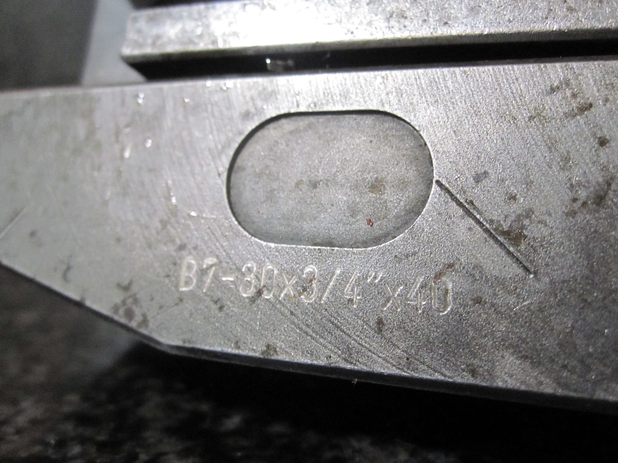VDI30 VDI 30 STATIC SQUARE SHANK TURNING TOOL HOLDER 0.75" 3/4" 4