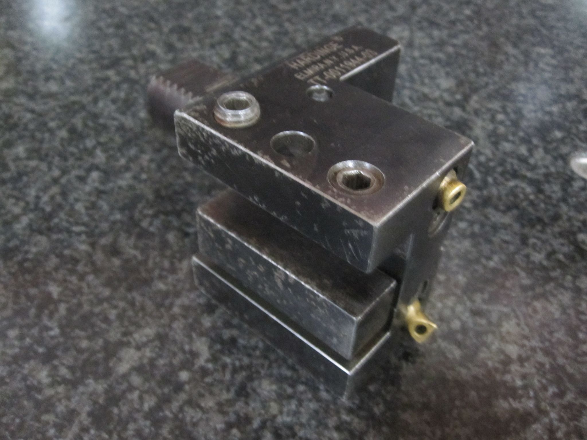 VDI30 VDI 30 STATIC SQUARE SHANK TURNING TOOL HOLDER 0.75" 3/4" TT-0011944-03 HARDINGE 1