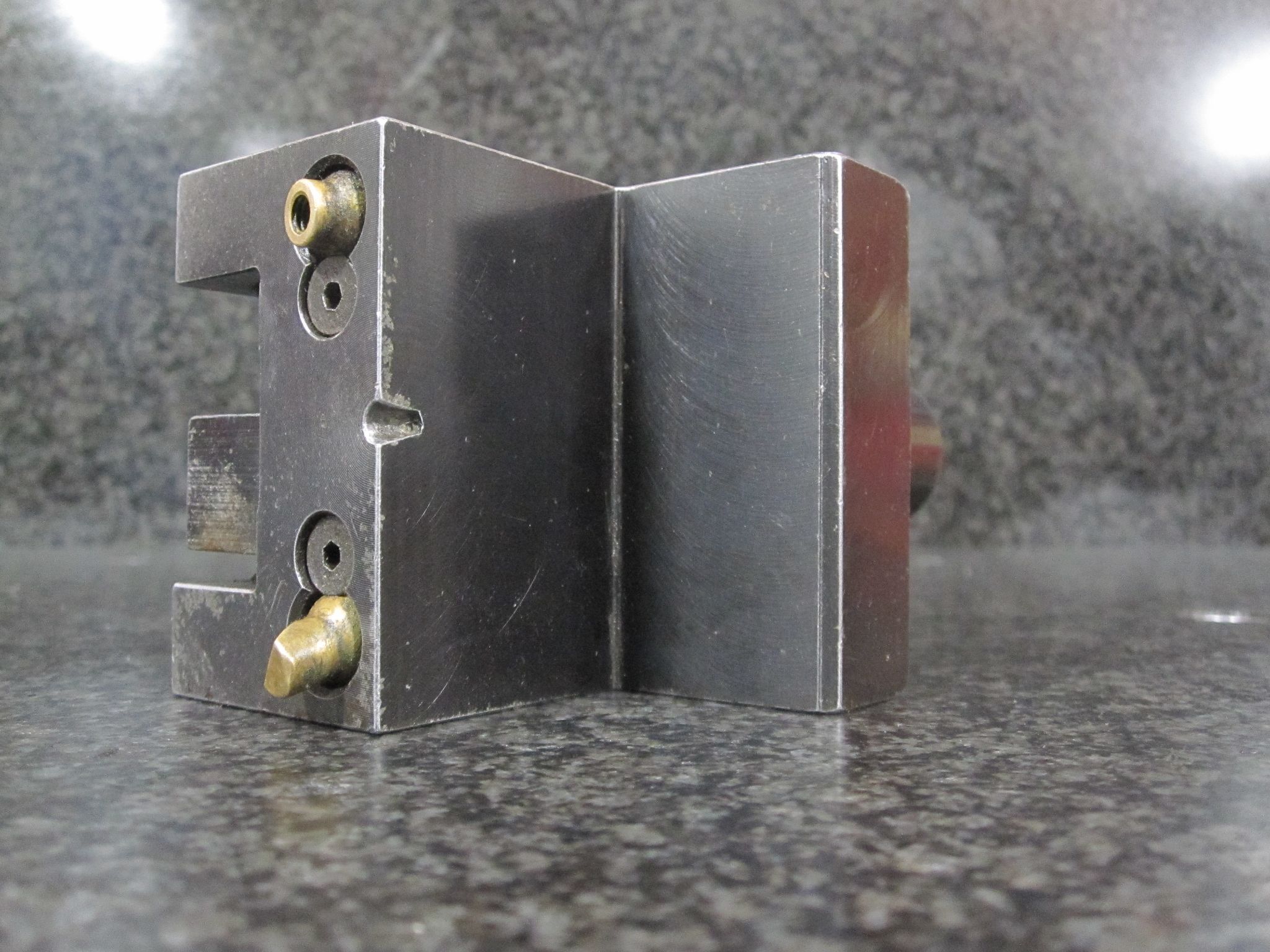 VDI30 VDI 30 STATIC SQUARE SHANK TURNING TOOL HOLDER 0.75" 3/4" TT-0011944-03 HARDINGE 6