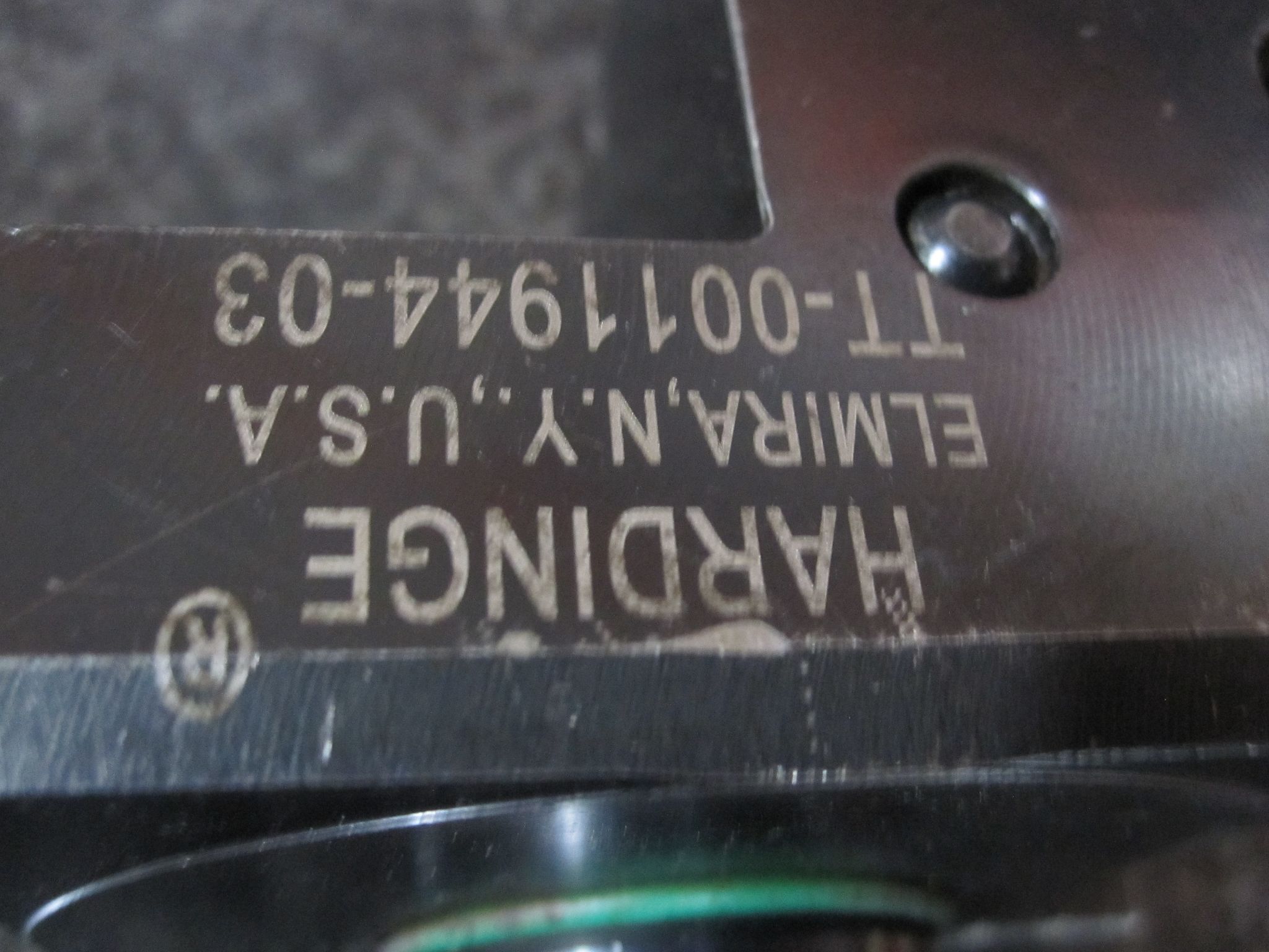VDI30 VDI 30 STATIC SQUARE SHANK TURNING TOOL HOLDER 0.75" 3/4" TT-0011944-03 HARDINGE 8