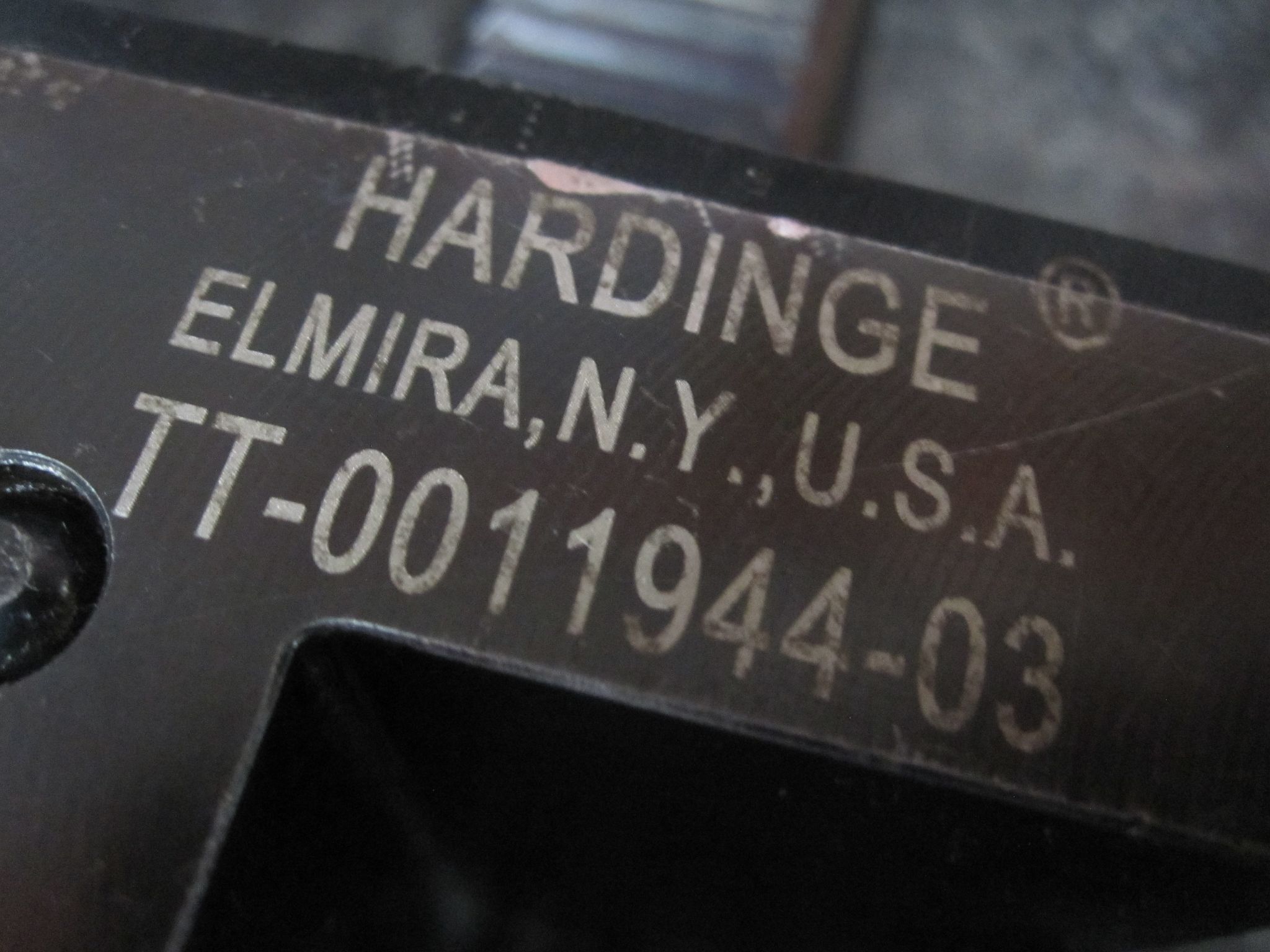 VDI30 VDI 30 STATIC SQUARE SHANK TURNING TOOL HOLDER 0.75" 3/4" TT-0011944-03 HARDINGE 9