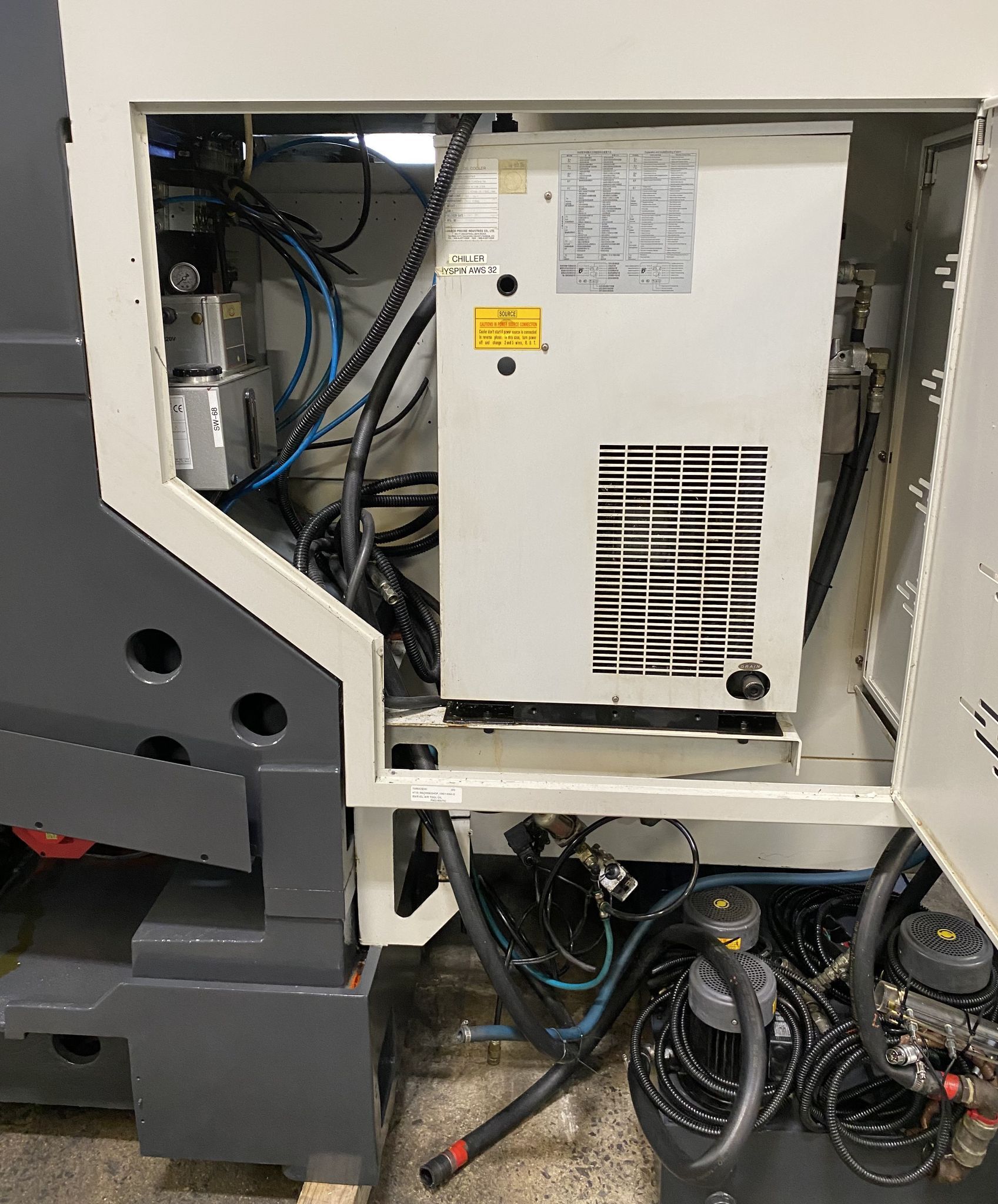 Yama Seiki VMB-1200/50 CNC Vertical Mill - 4th Axis Ready 15