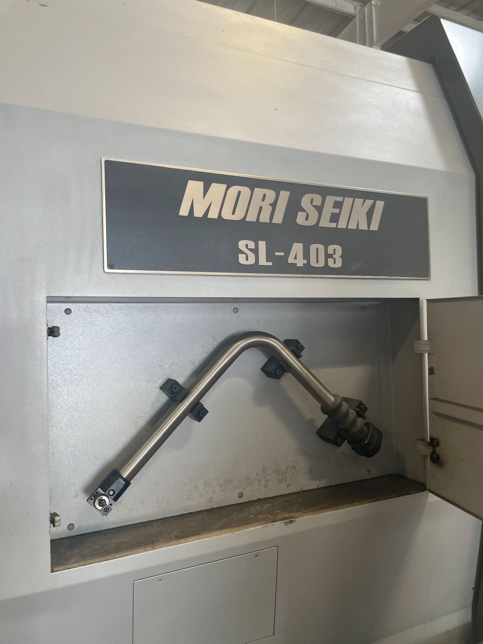 Used Mori Seiki SL-403C/2000 For Sale