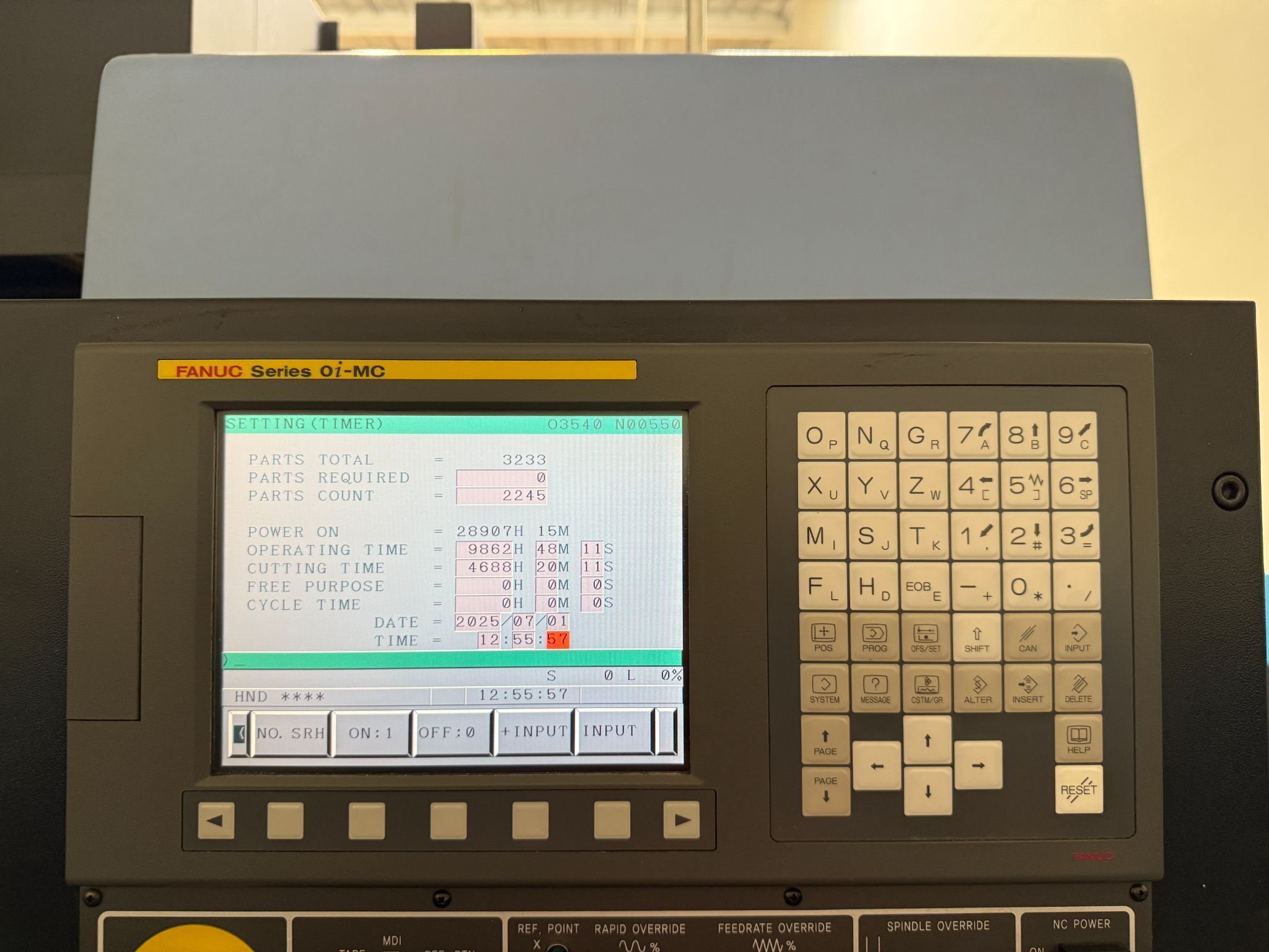 Doosan MV-3016L CNC Vertical Machining Center - Mill 8