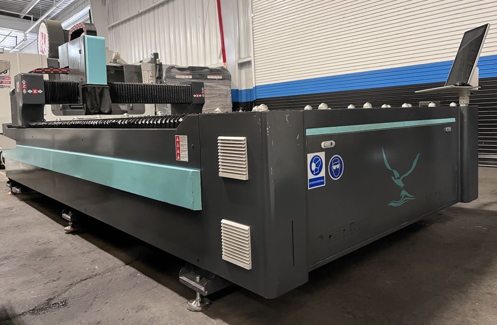 Jinan Forsun FS1530L 2KW CNC Fiber Laser Cutting 0
