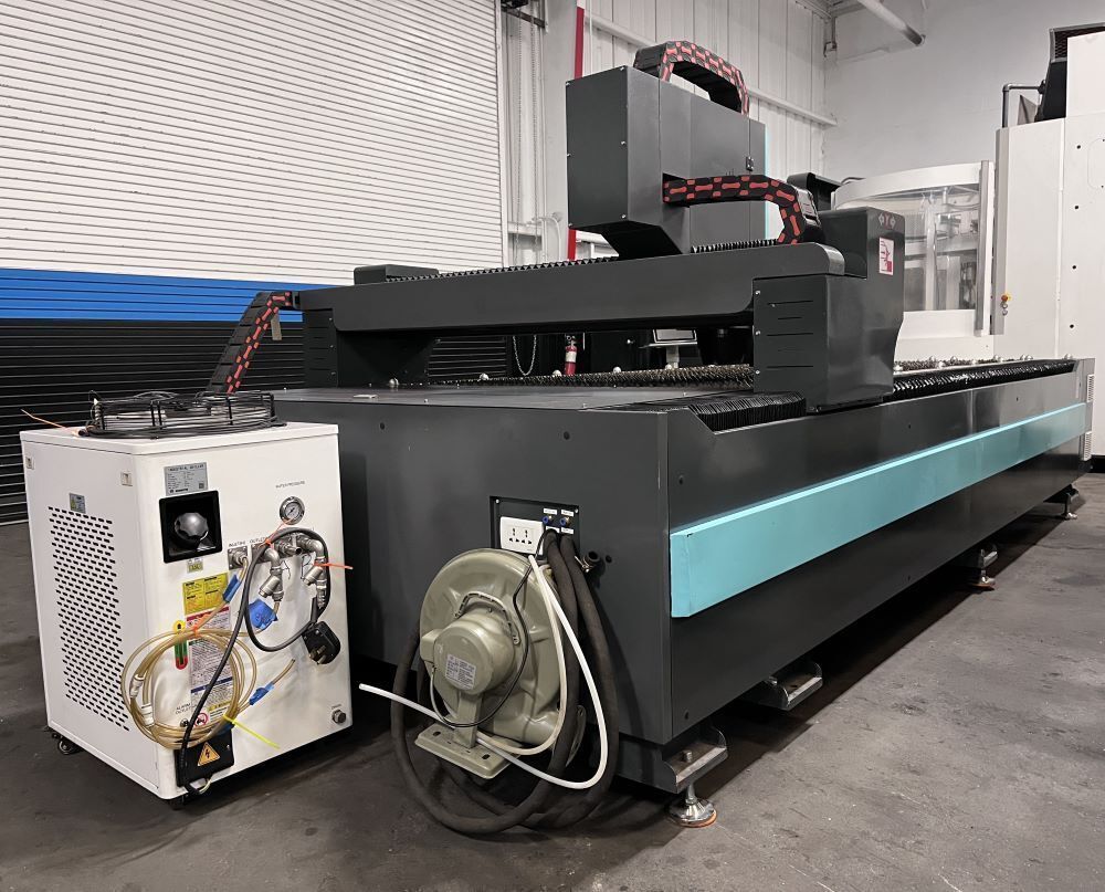 Jinan Forsun FS1530L 2KW CNC Fiber Laser Cutting 5