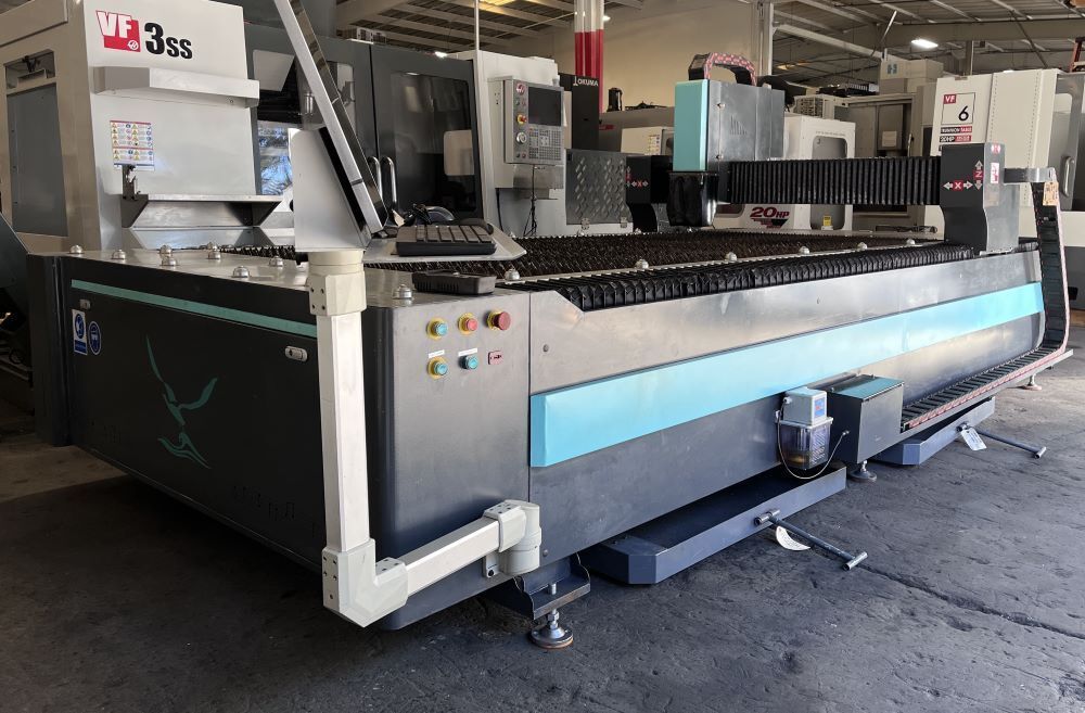 Jinan Forsun FS1530L 2KW CNC Fiber Laser Cutting 4