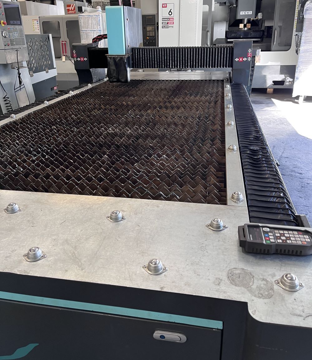 Jinan Forsun FS1530L 2KW CNC Fiber Laser Cutting 7