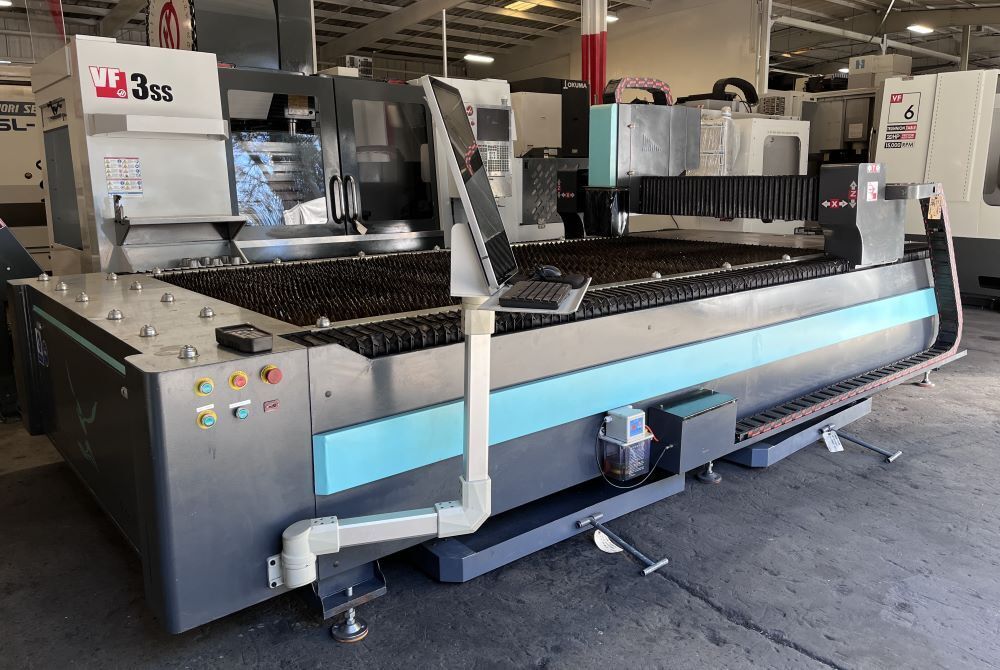 Jinan Forsun FS1530L 2KW CNC Fiber Laser Cutting 3