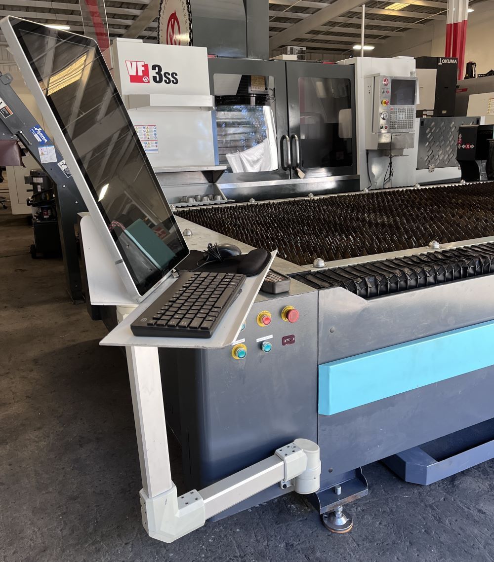 Jinan Forsun FS1530L 2KW CNC Fiber Laser Cutting 8