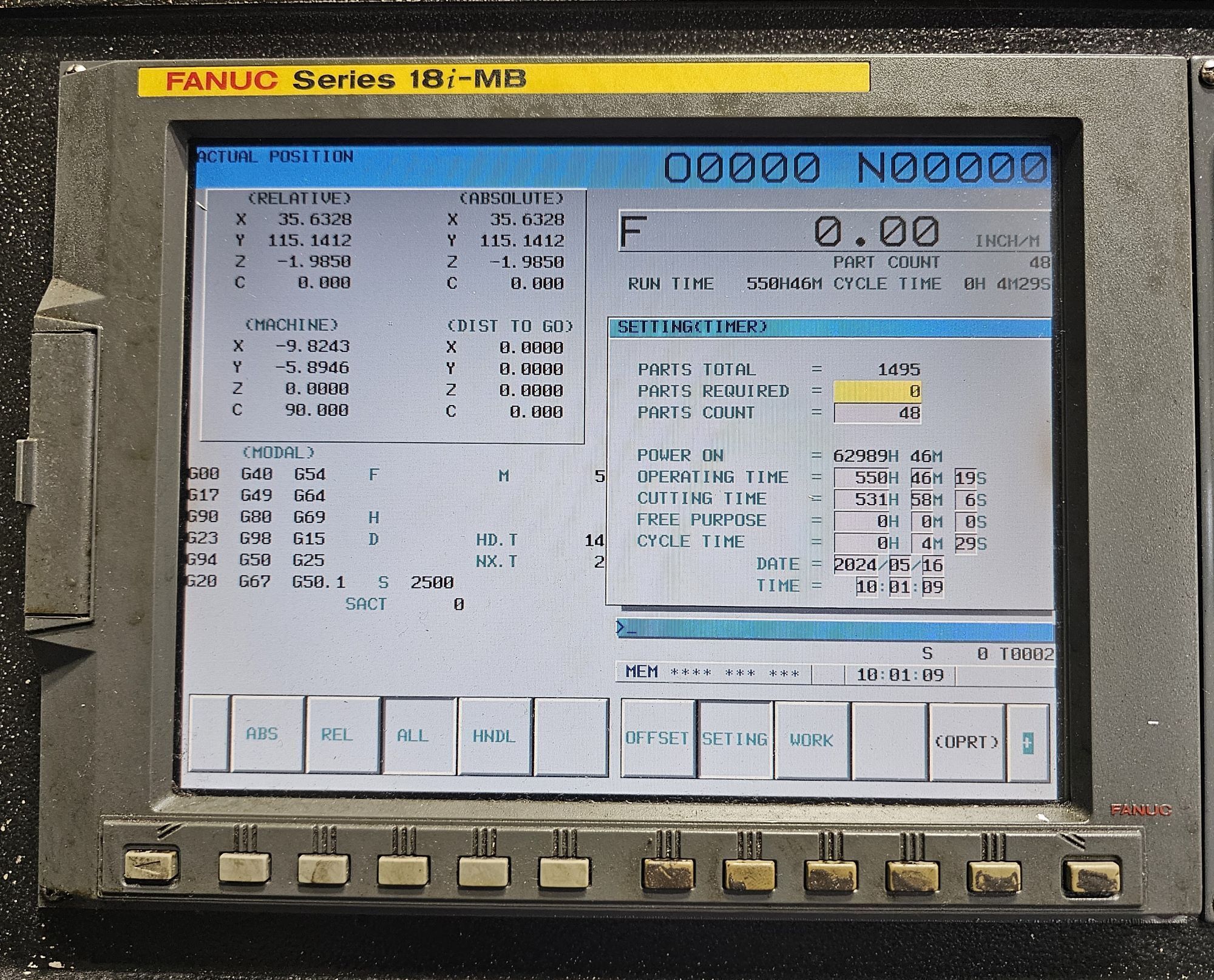 Kao Ming KMC-632M CNC Bridge Mill 4