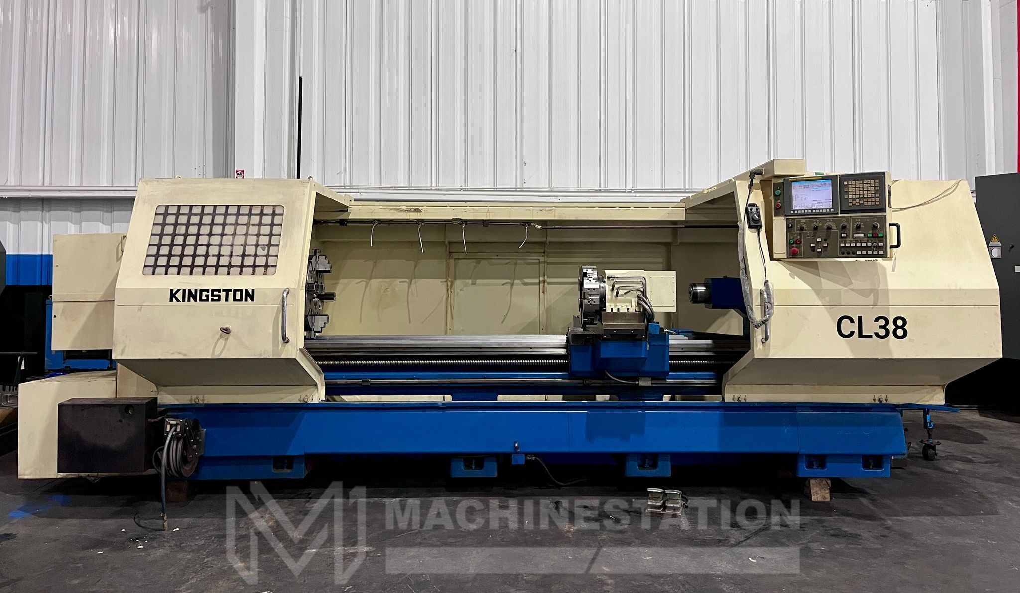 Kingston CL-38C/3000 Oil Country Long Bed CNC Lathe 0