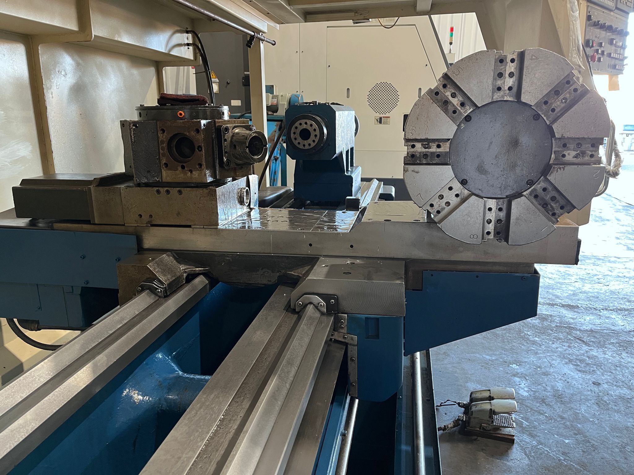 Kingston CL-38C/3000 Oil Country Long Bed CNC Lathe 12