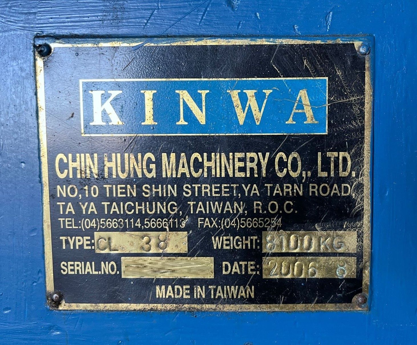 Kingston CL-38C/3000 Oil Country Long Bed CNC Lathe 18