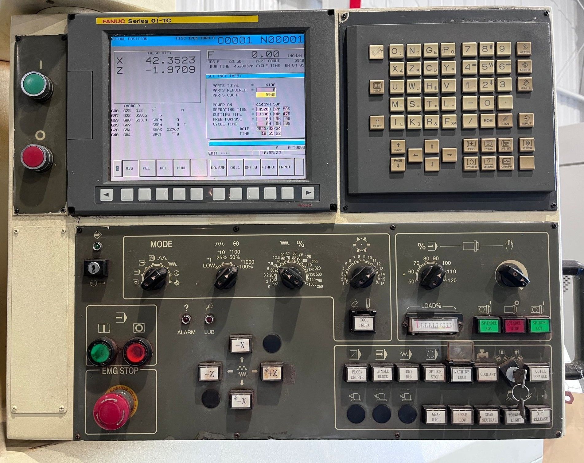 Kingston CL-38C/3000 Oil Country Long Bed CNC Lathe 4