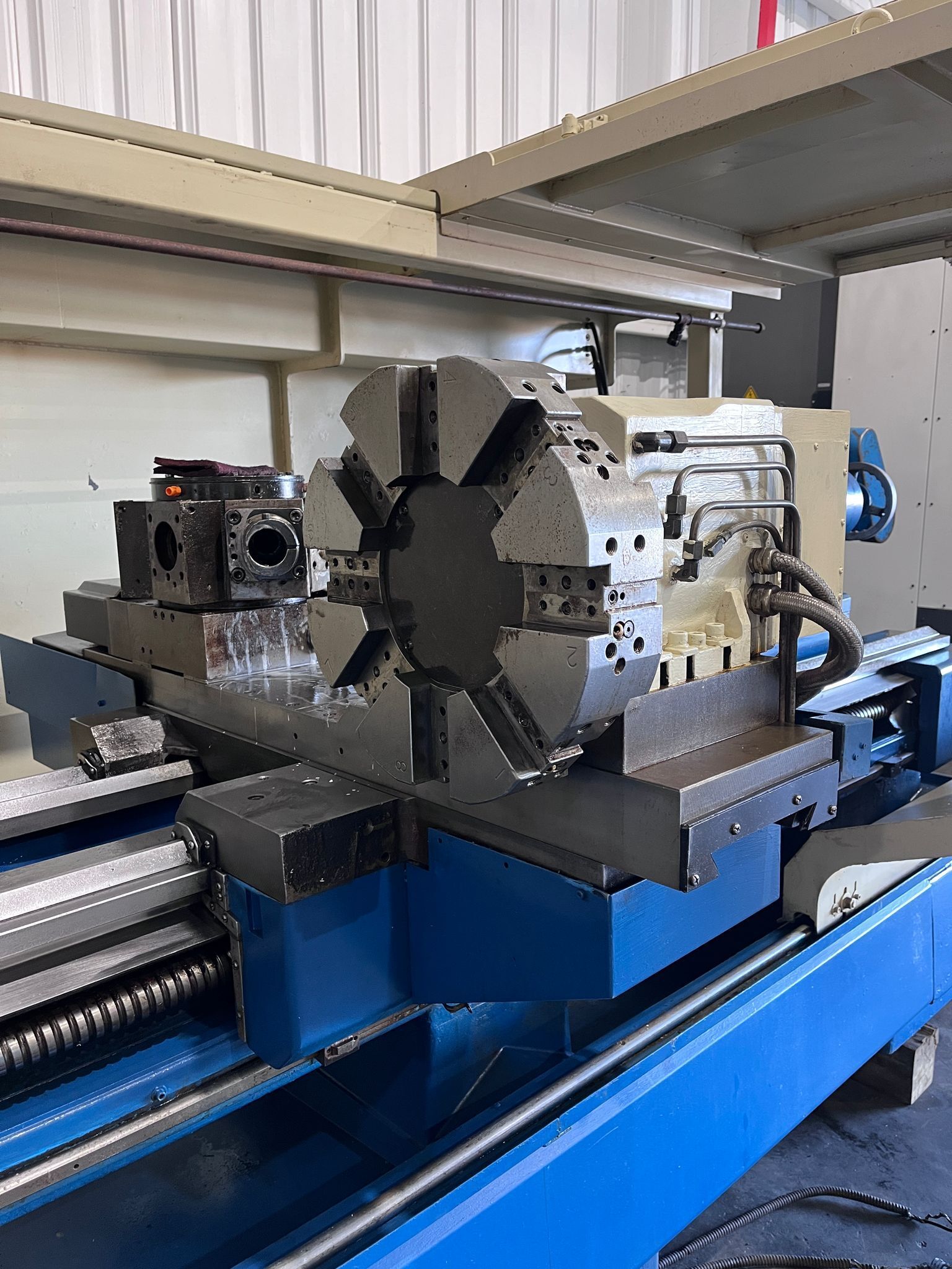 Kingston CL-38C/3000 Oil Country Long Bed CNC Lathe 11