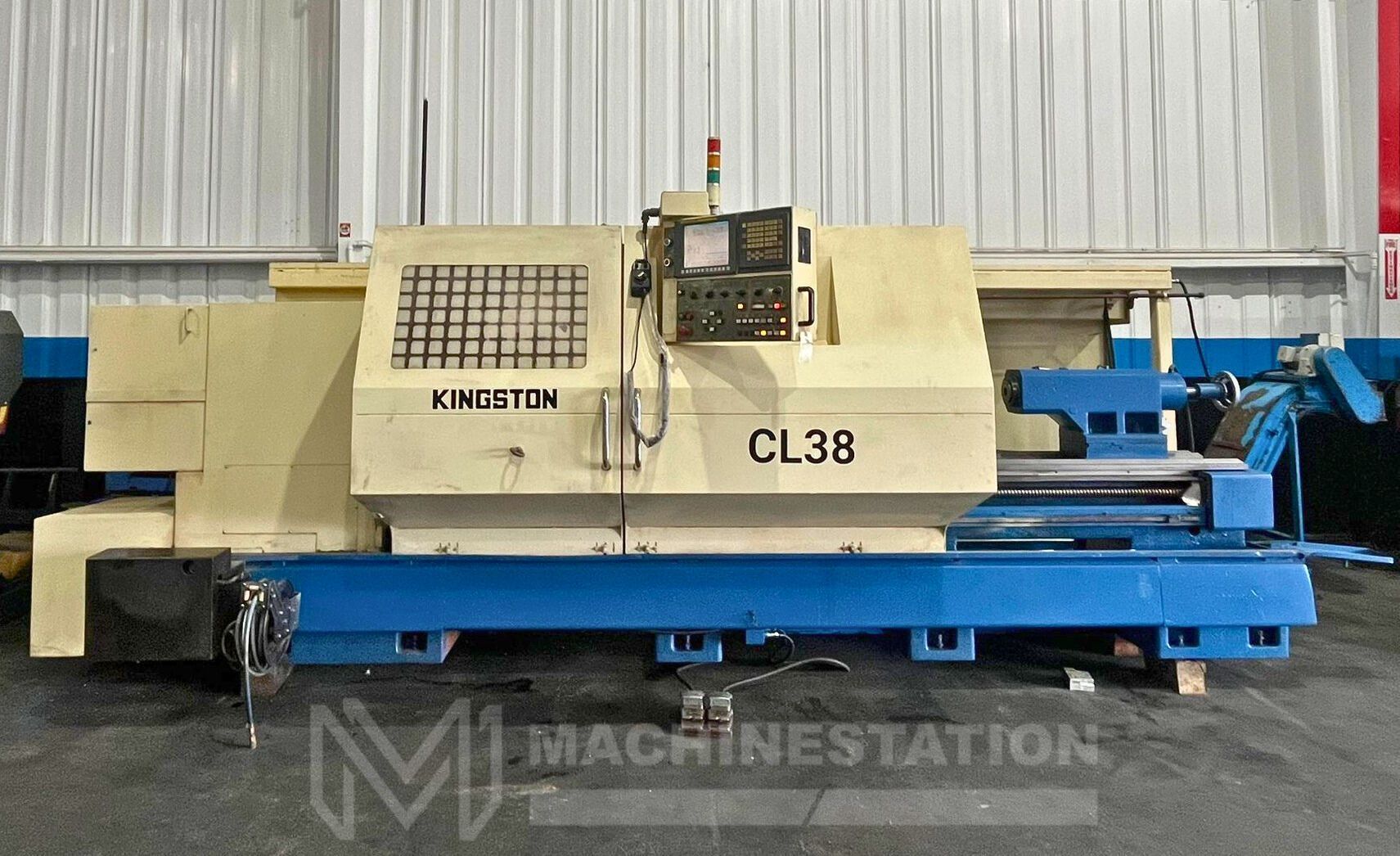 Kingston CL-38C/3000 Oil Country Long Bed CNC Lathe 1