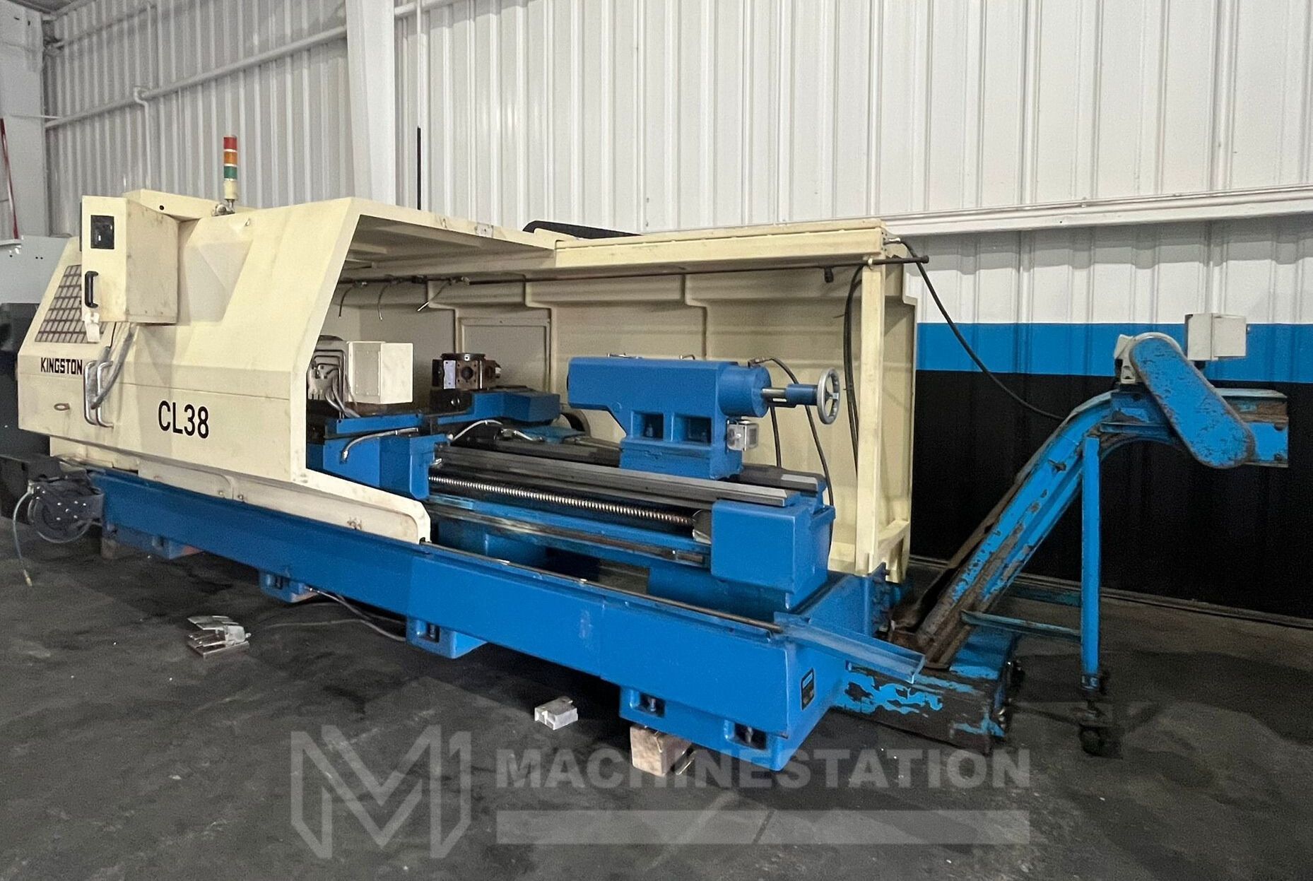 Kingston CL-38C/3000 Oil Country Long Bed CNC Lathe 3